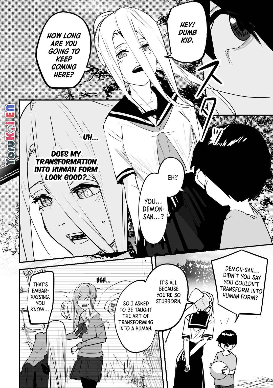 Page 7 Chapter 44 Kaii-san and I