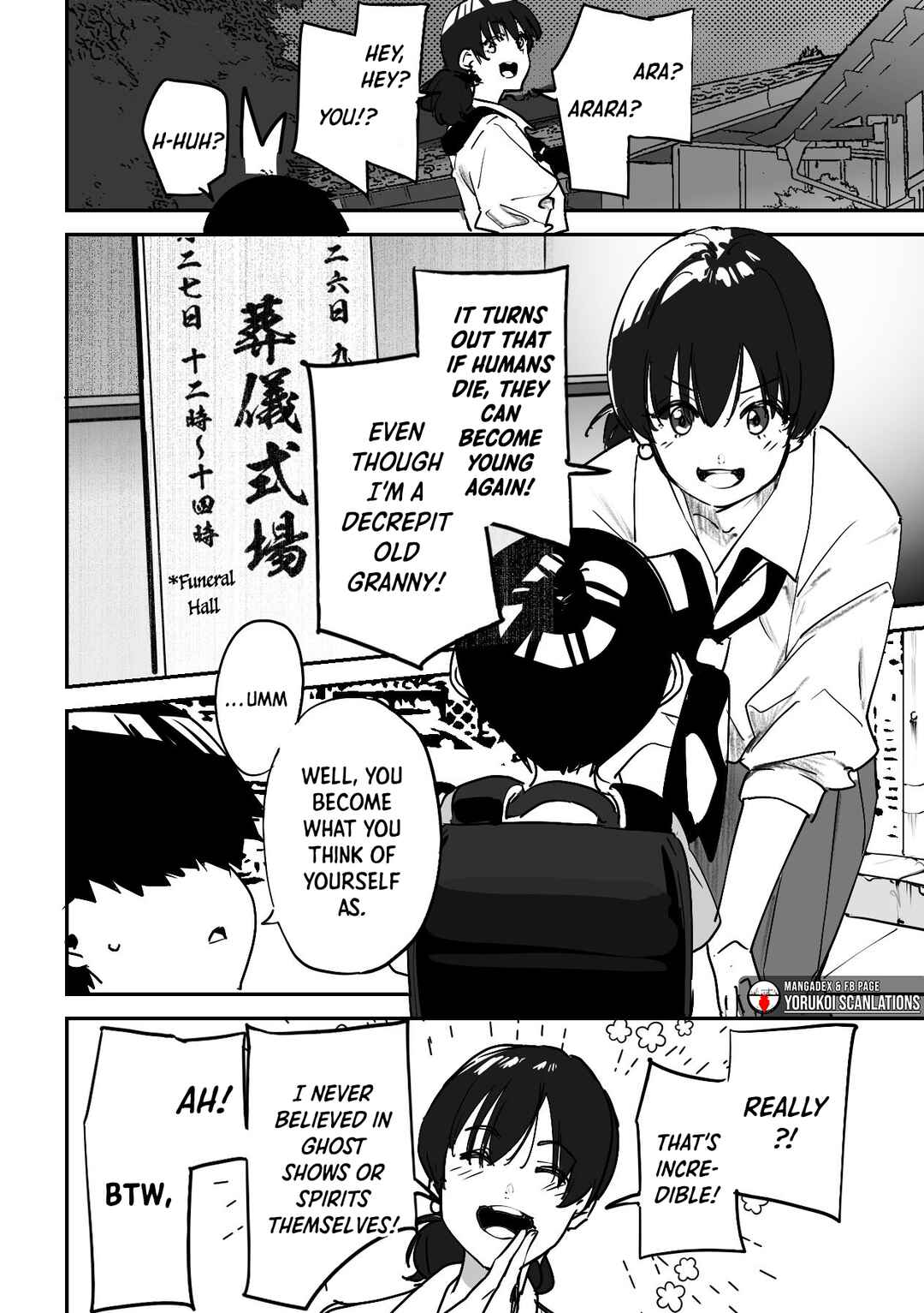 Page 2 Chapter 47 Kaii-san and I