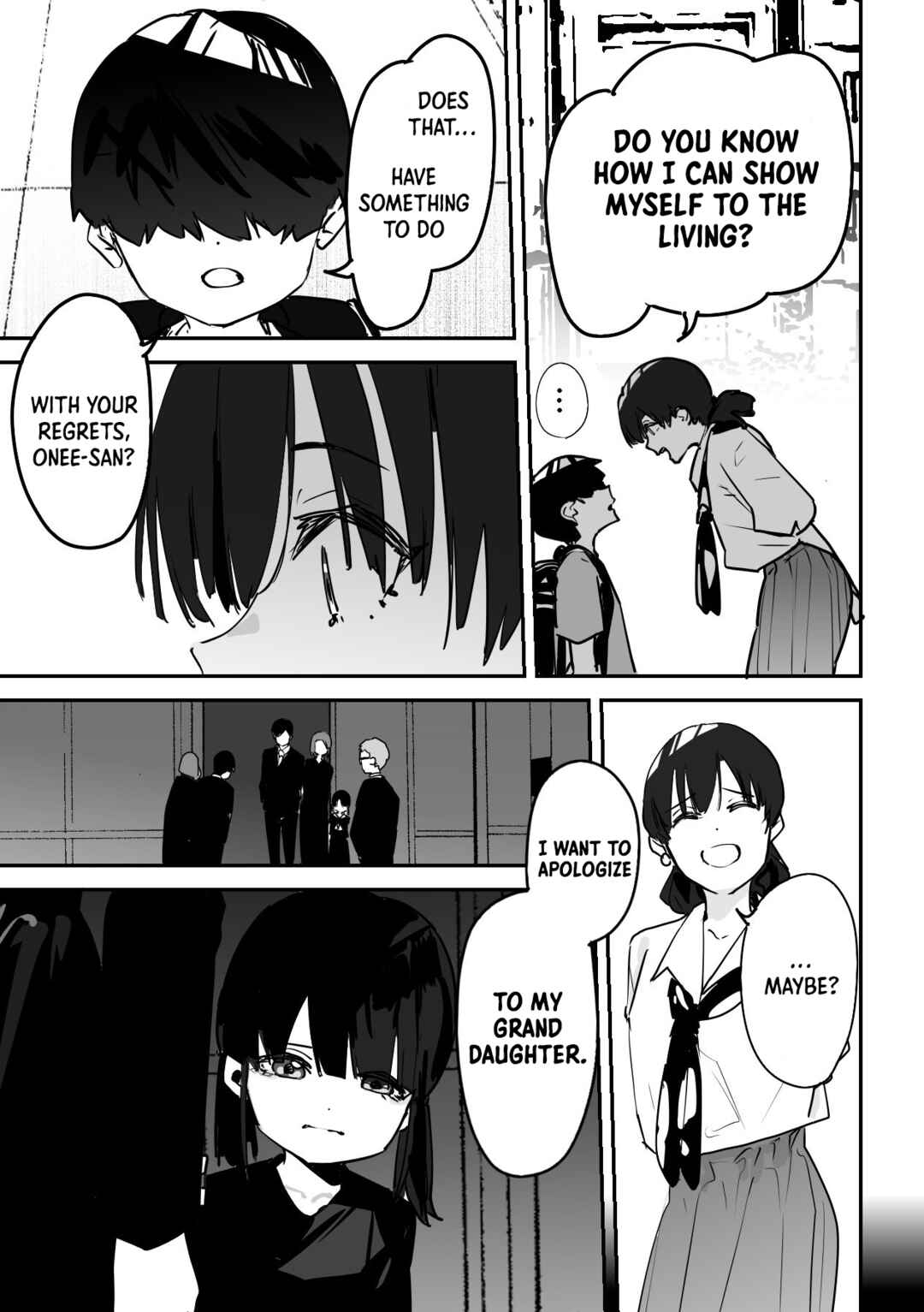Page 3 Chapter 47 Kaii-san and I
