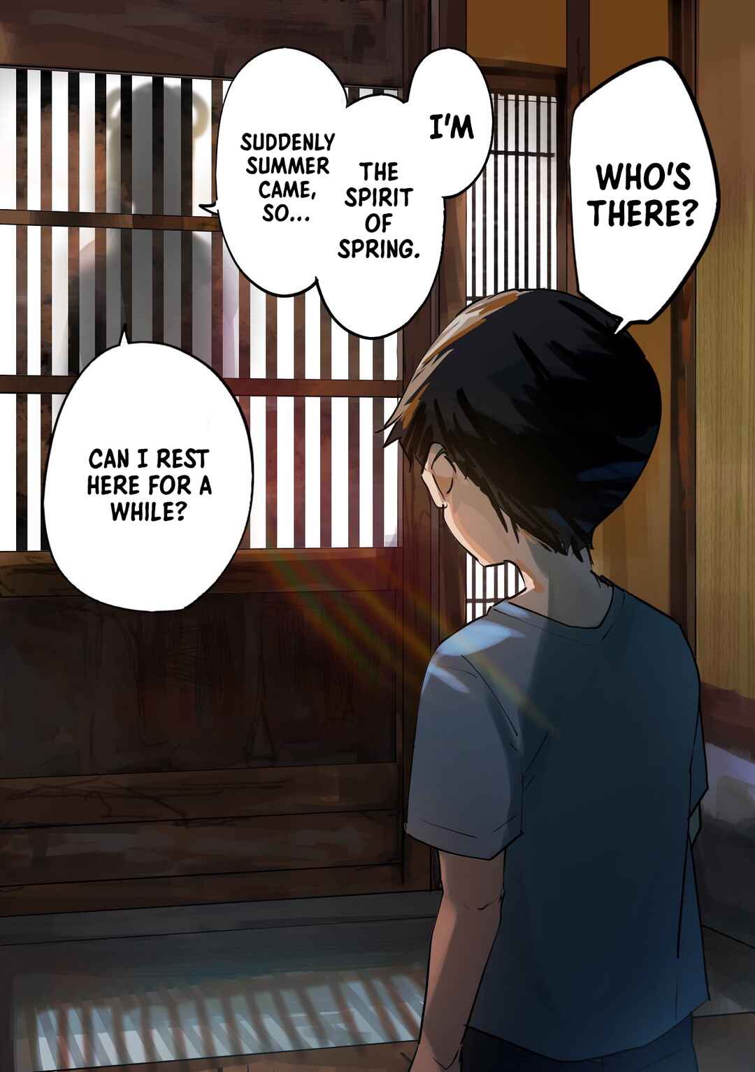 Page 1 Chapter 48 Kaii-san and I
