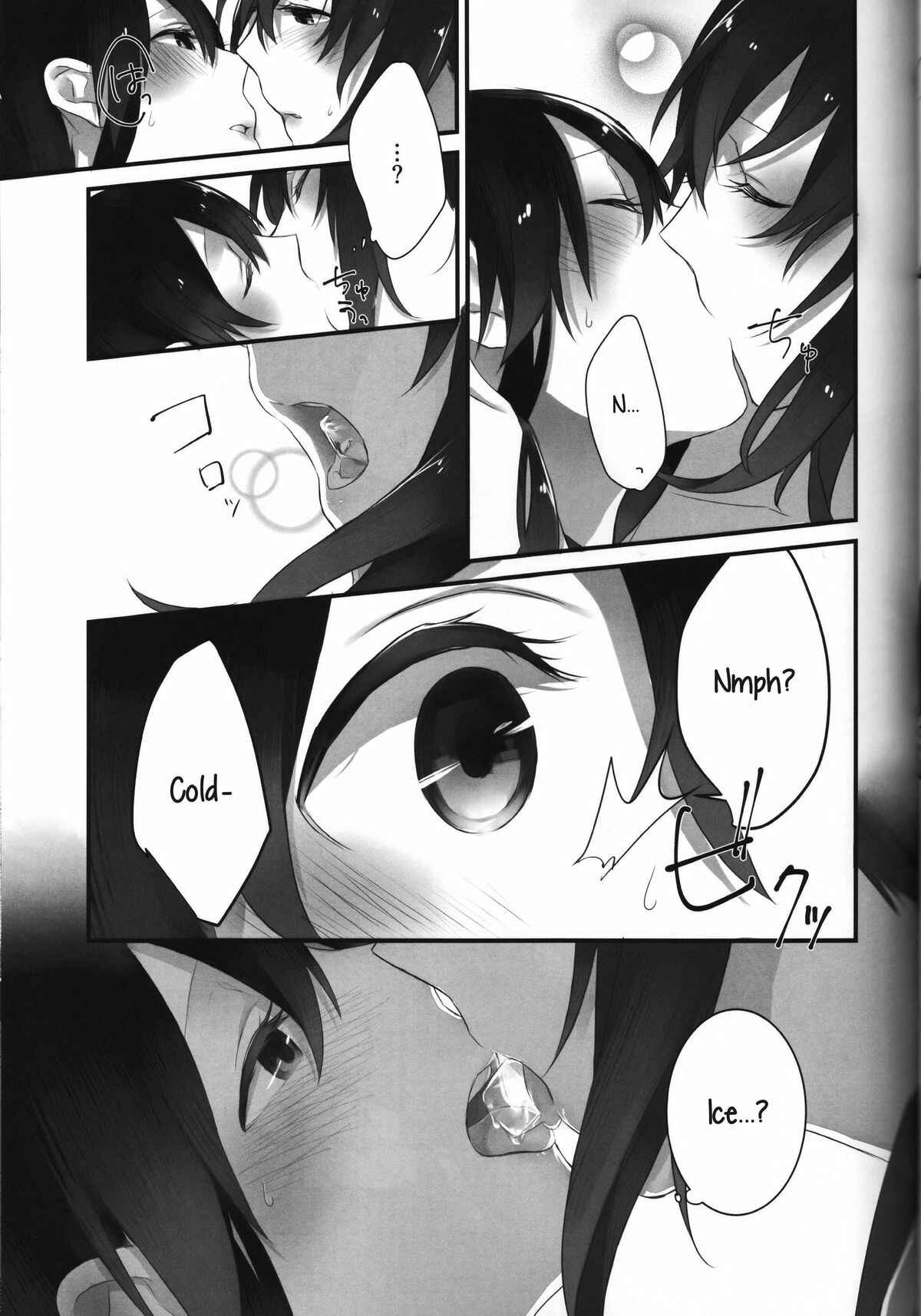 Page 10 Chapter Unknown_5719 Kantai Collection -KanColle- Melting Together at 40℃ Lovers (Doujinshi)