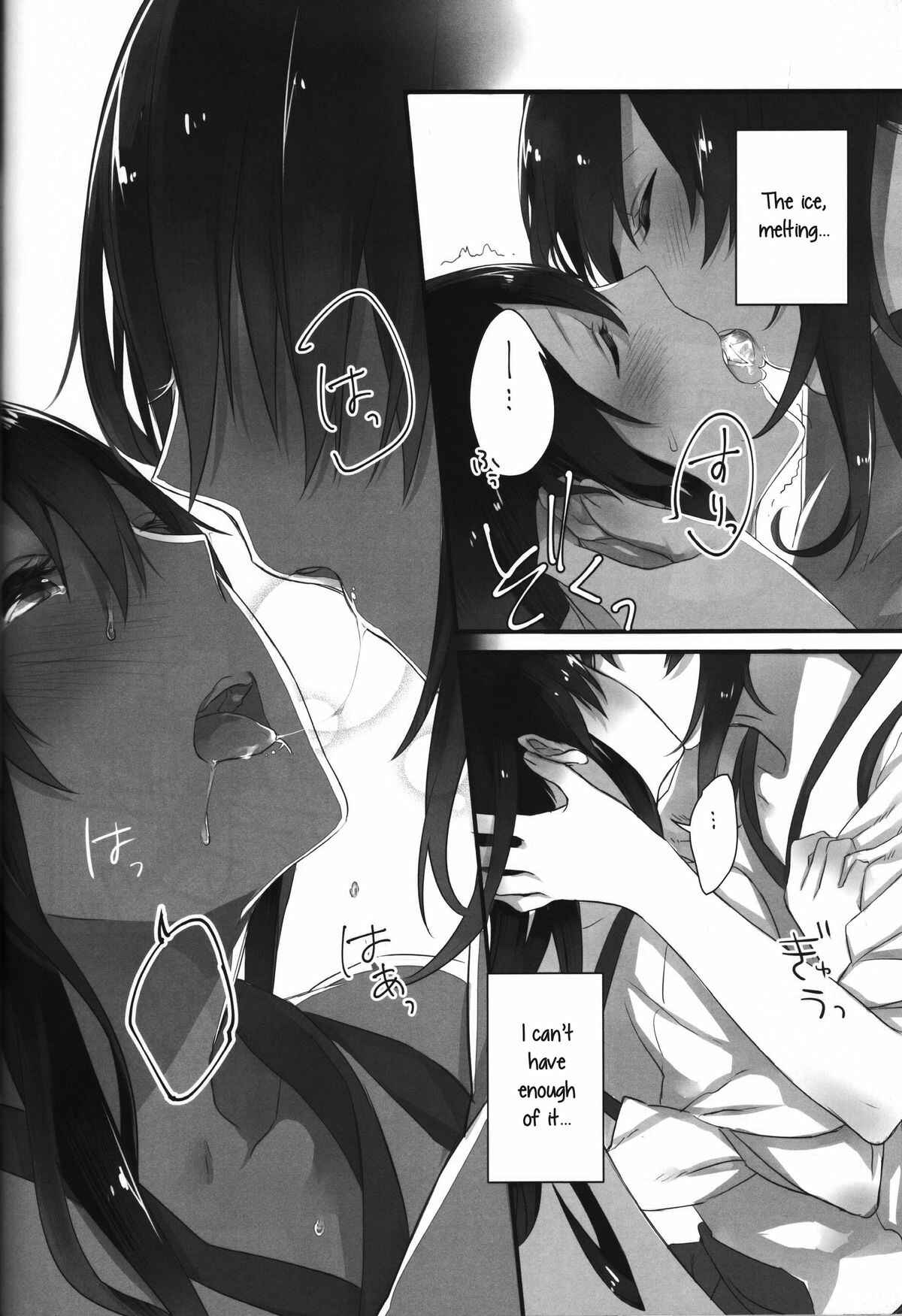 Page 11 Chapter Unknown_5719 Kantai Collection -KanColle- Melting Together at 40℃ Lovers (Doujinshi)
