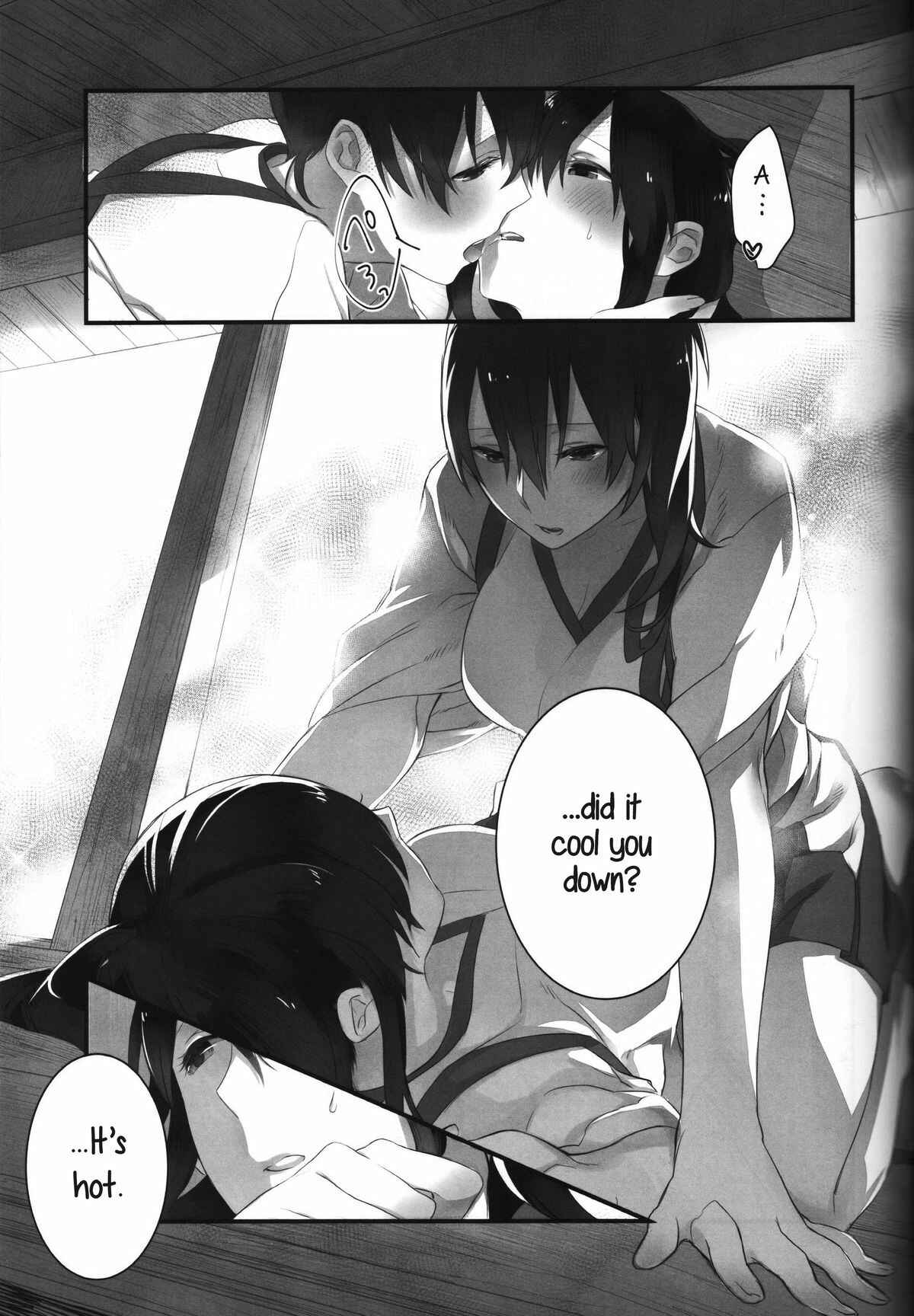 Page 12 Chapter Unknown_5719 Kantai Collection -KanColle- Melting Together at 40℃ Lovers (Doujinshi)