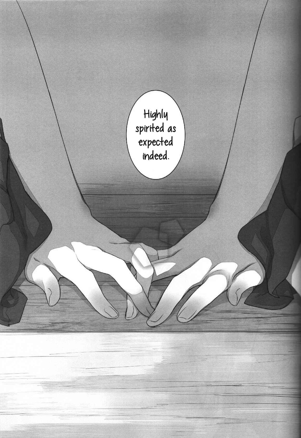 Page 24 Chapter Unknown_5719 Kantai Collection -KanColle- Melting Together at 40℃ Lovers (Doujinshi)