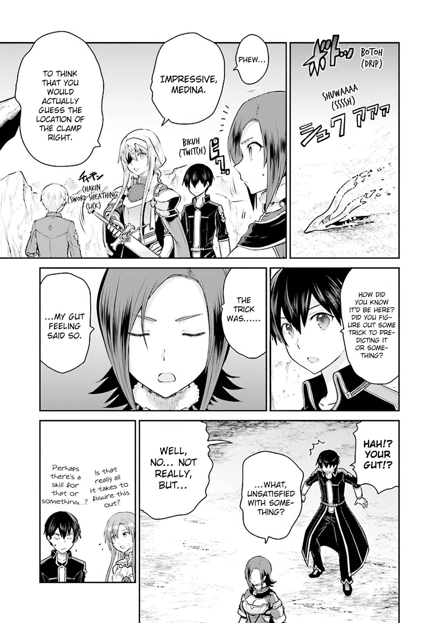 Page 16 Chapter 12 Sword Art Online - Lycoris