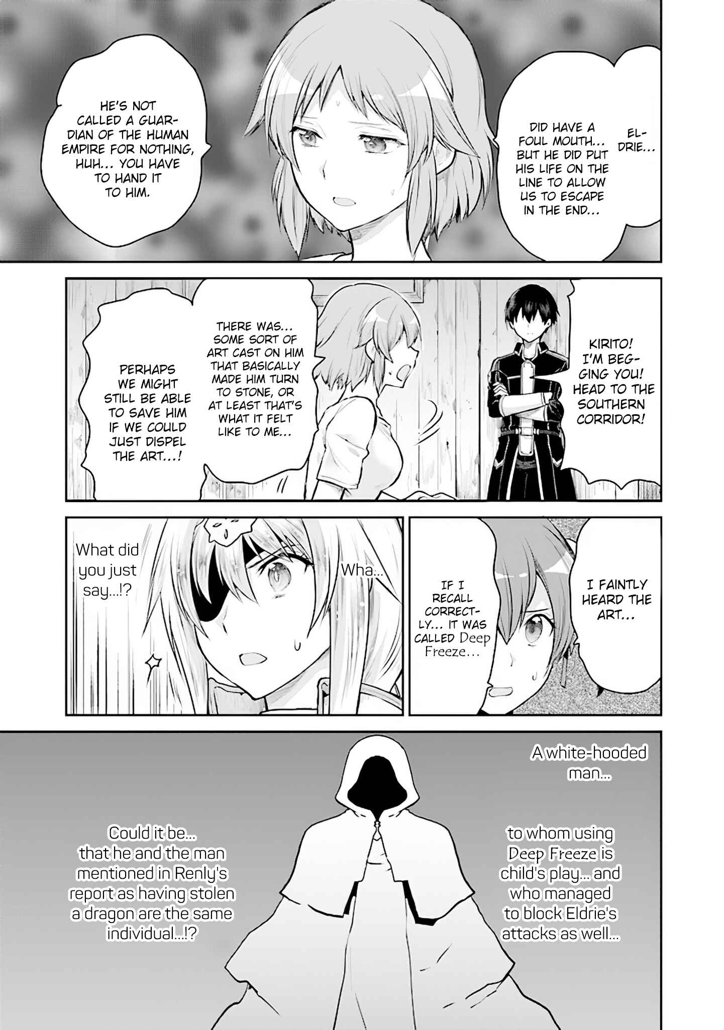 Page 28 Chapter 12 Sword Art Online - Lycoris