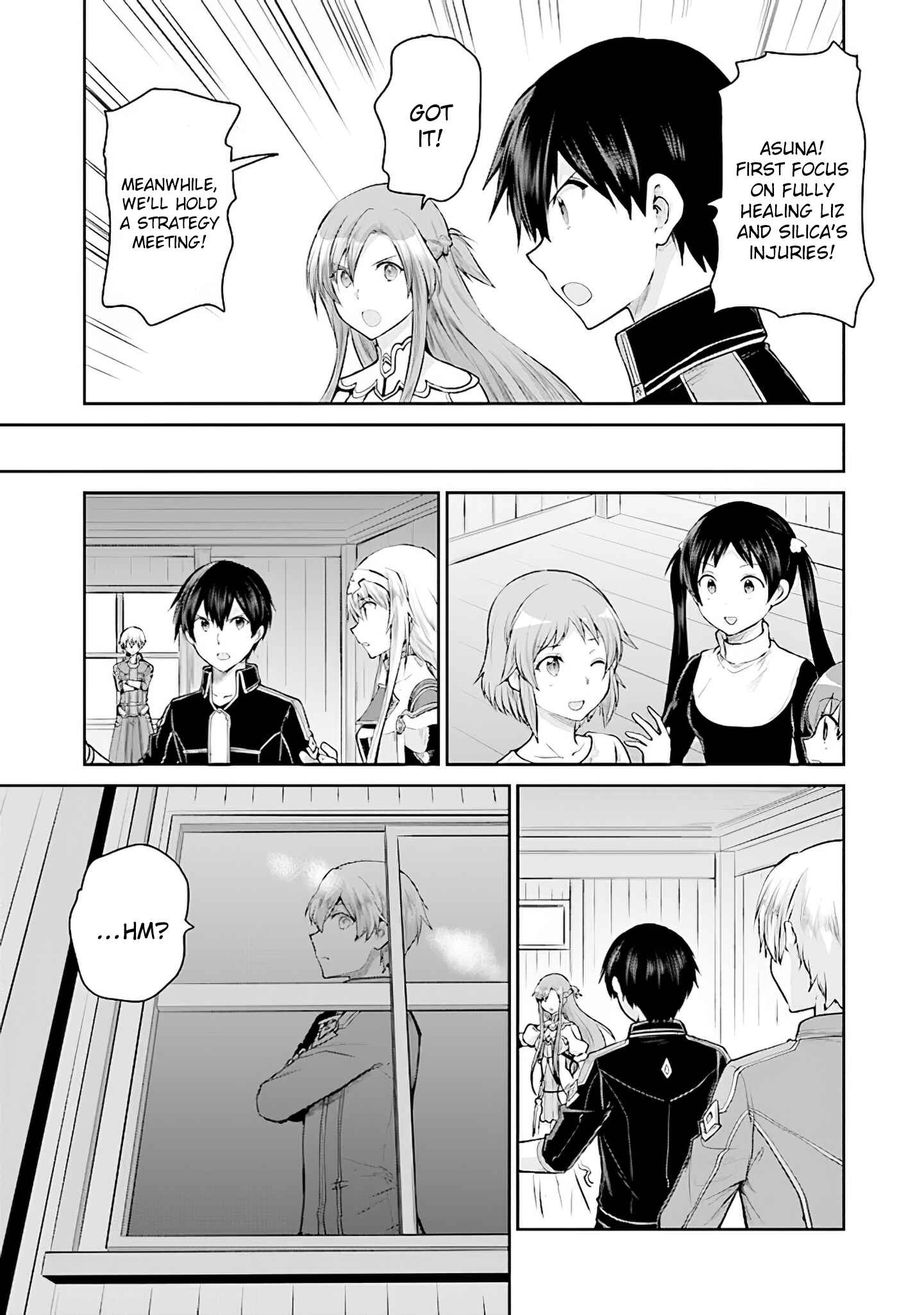 Page 30 Chapter 12 Sword Art Online - Lycoris