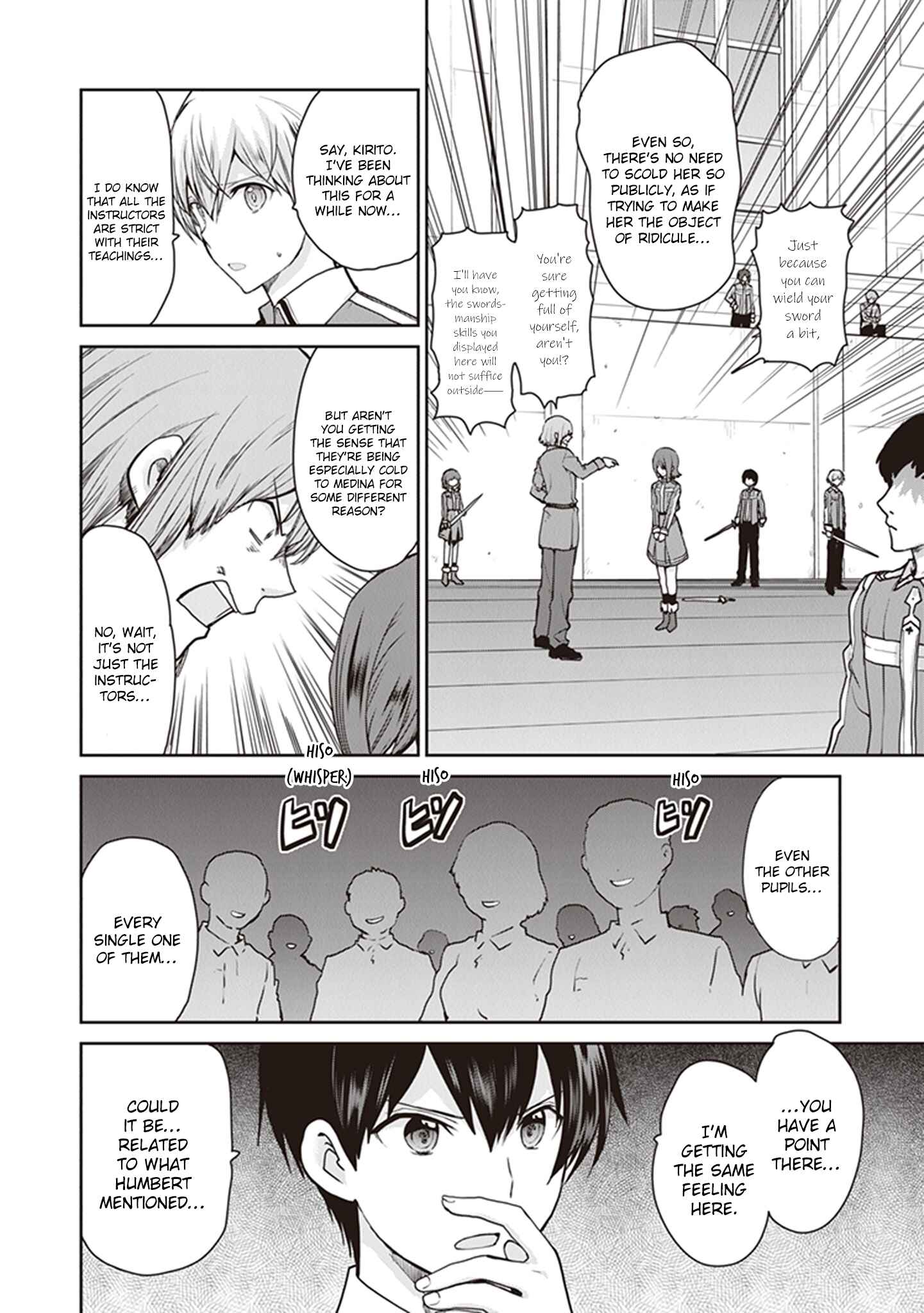 Page 10 Chapter 5 Sword Art Online - Lycoris
