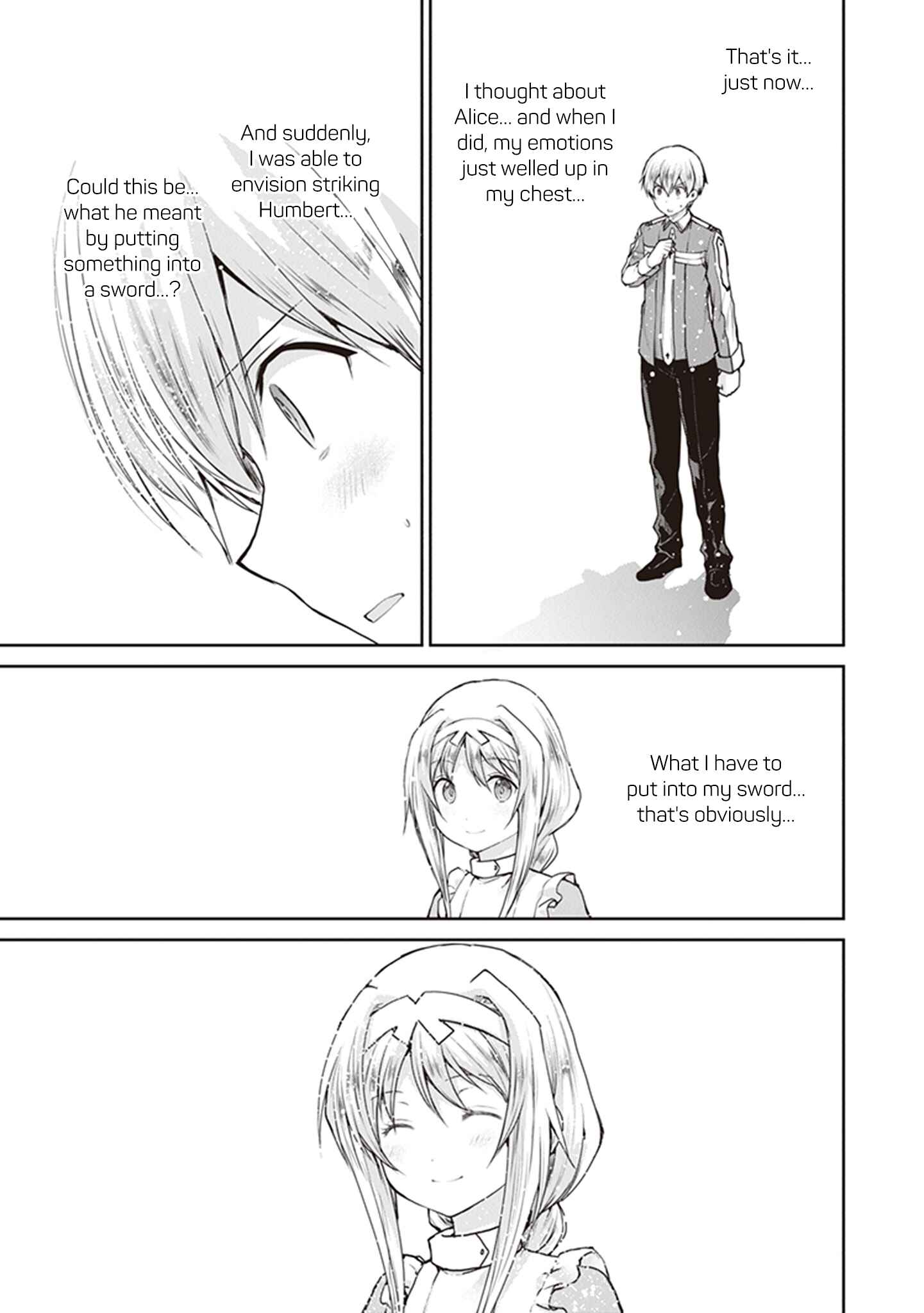 Page 21 Chapter 5 Sword Art Online - Lycoris