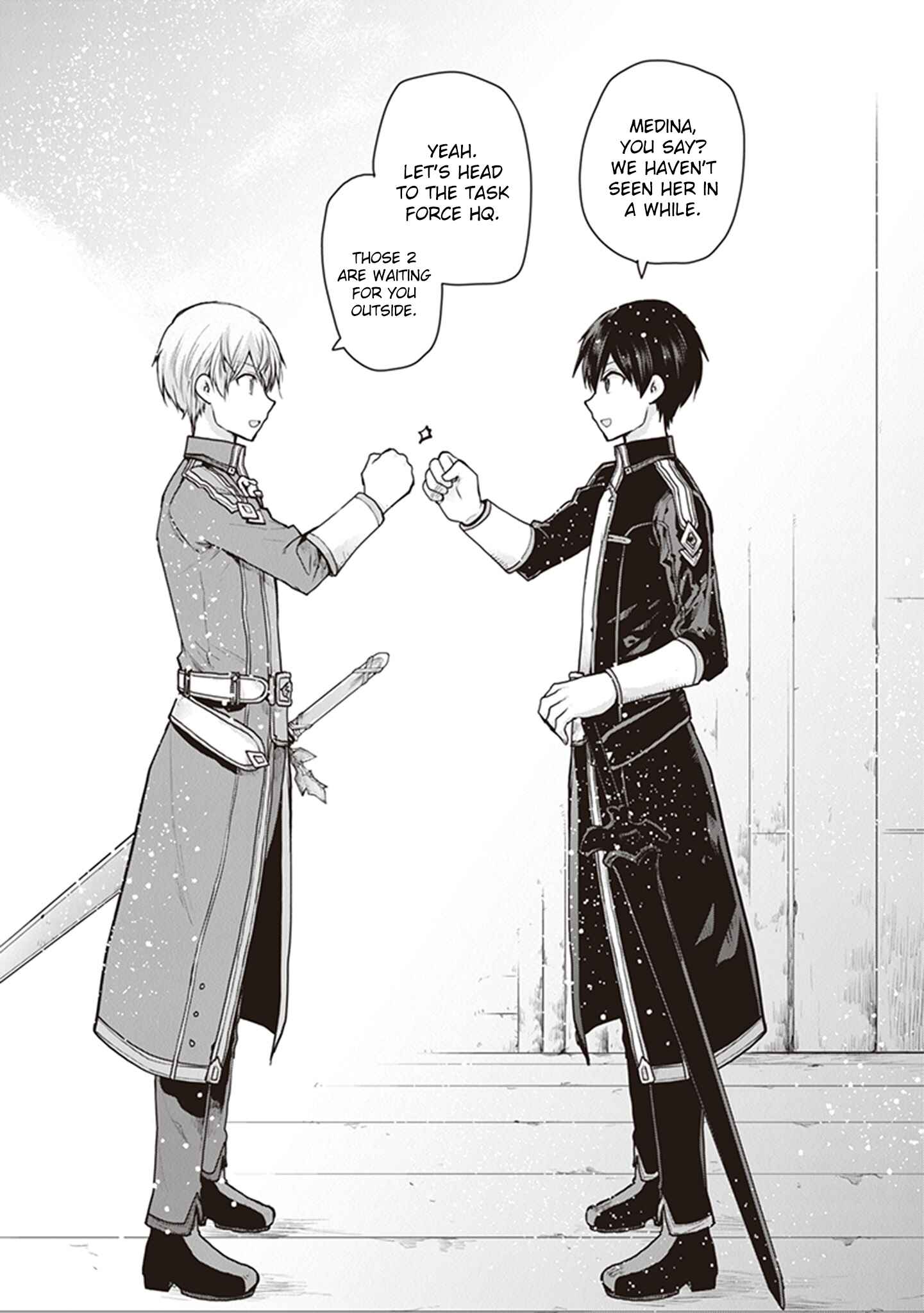 Page 31 Chapter 5 Sword Art Online - Lycoris