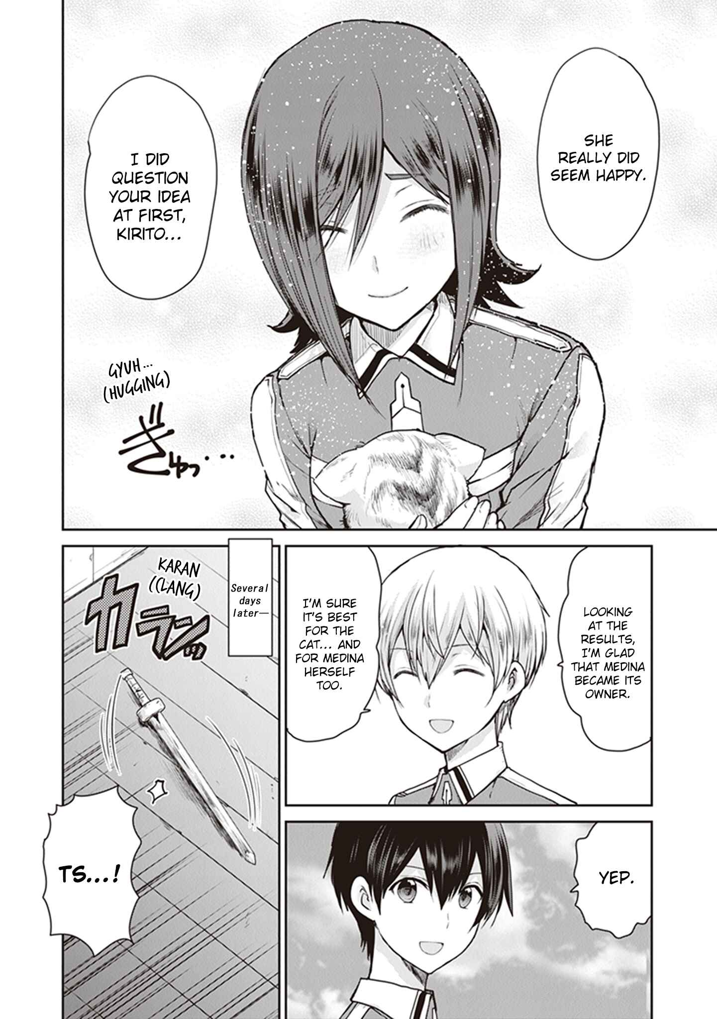 Page 8 Chapter 5 Sword Art Online - Lycoris