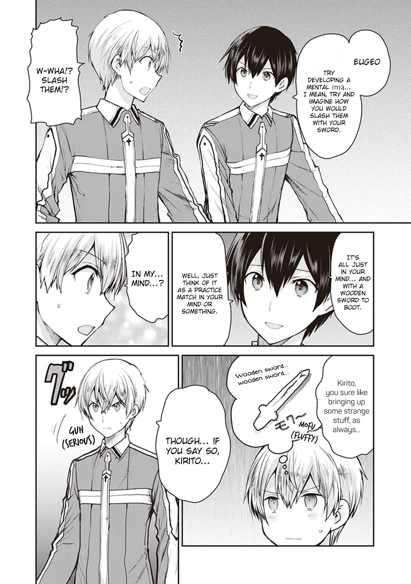 Page 10 Chapter 4 Sword Art Online - Lycoris