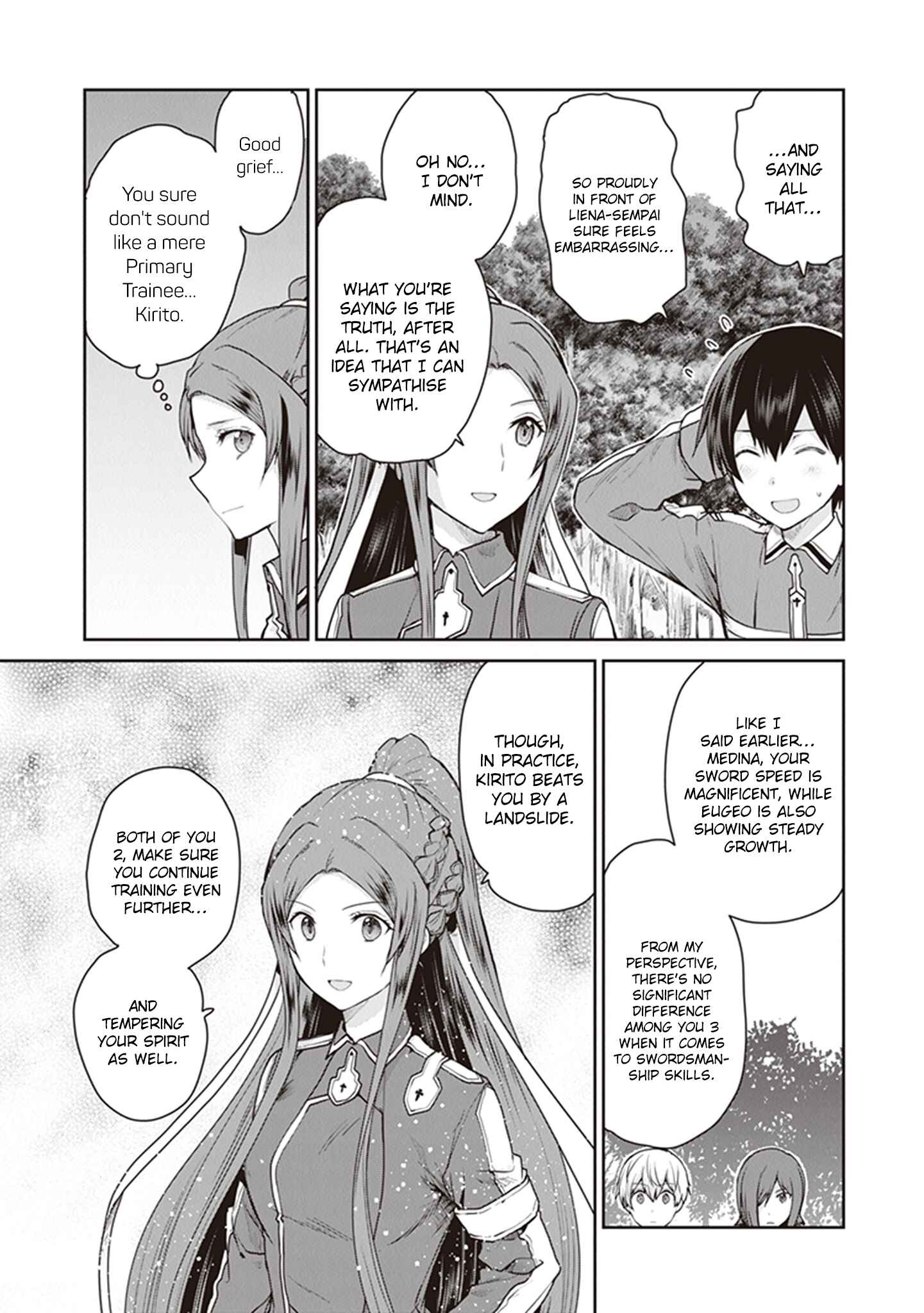 Page 25 Chapter 4 Sword Art Online - Lycoris