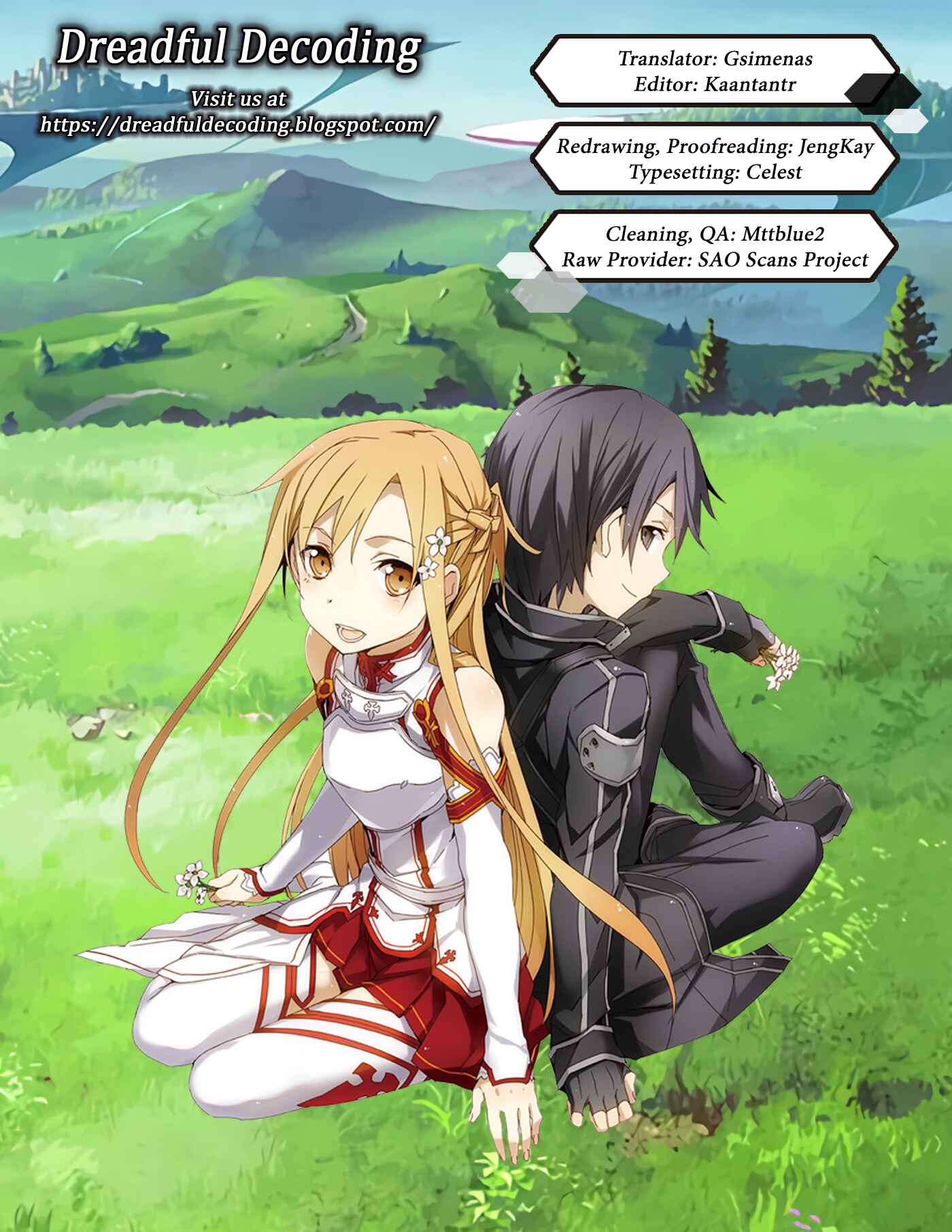 Page 29 Chapter 4 Sword Art Online - Lycoris