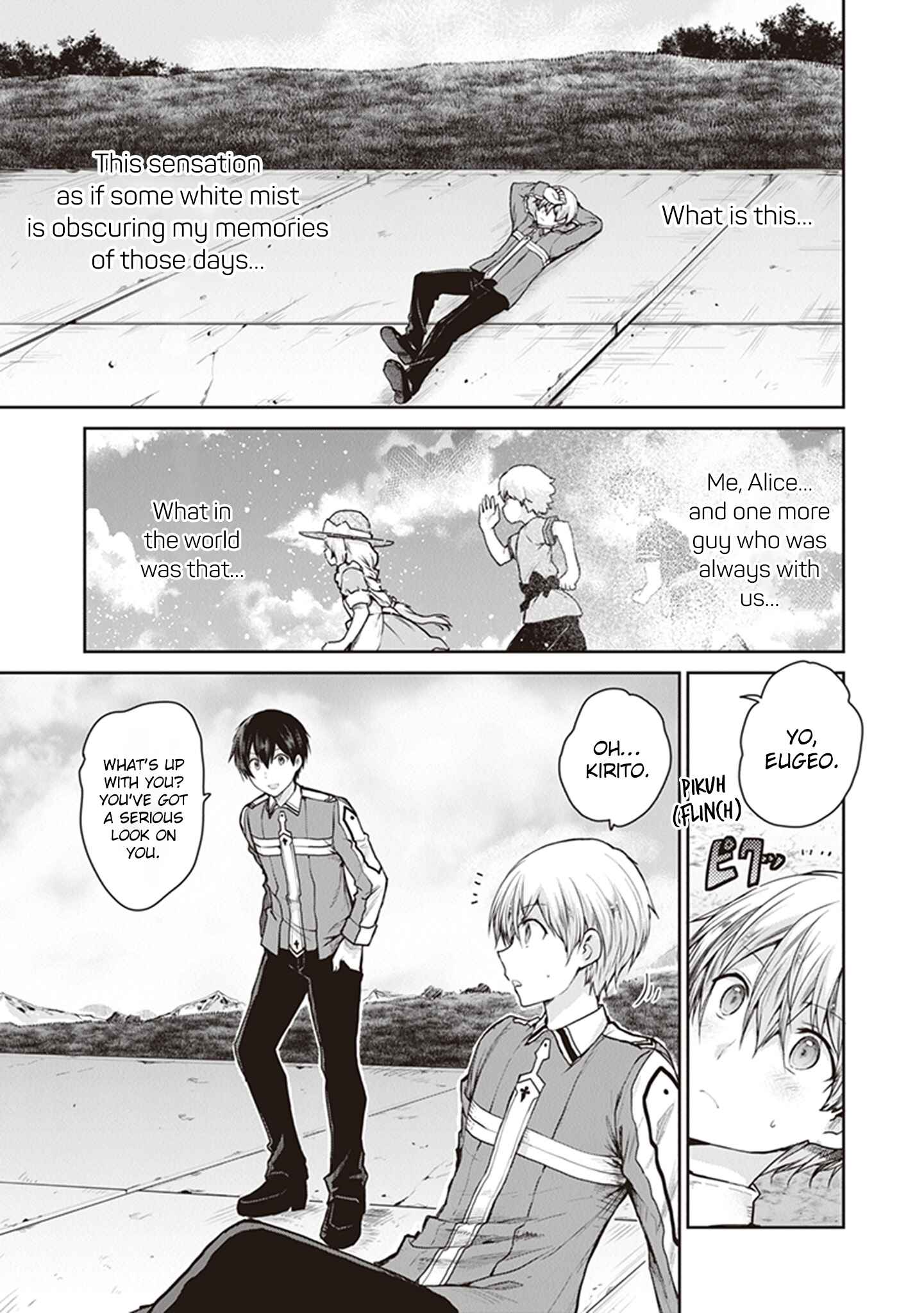 Page 3 Chapter 4 Sword Art Online - Lycoris