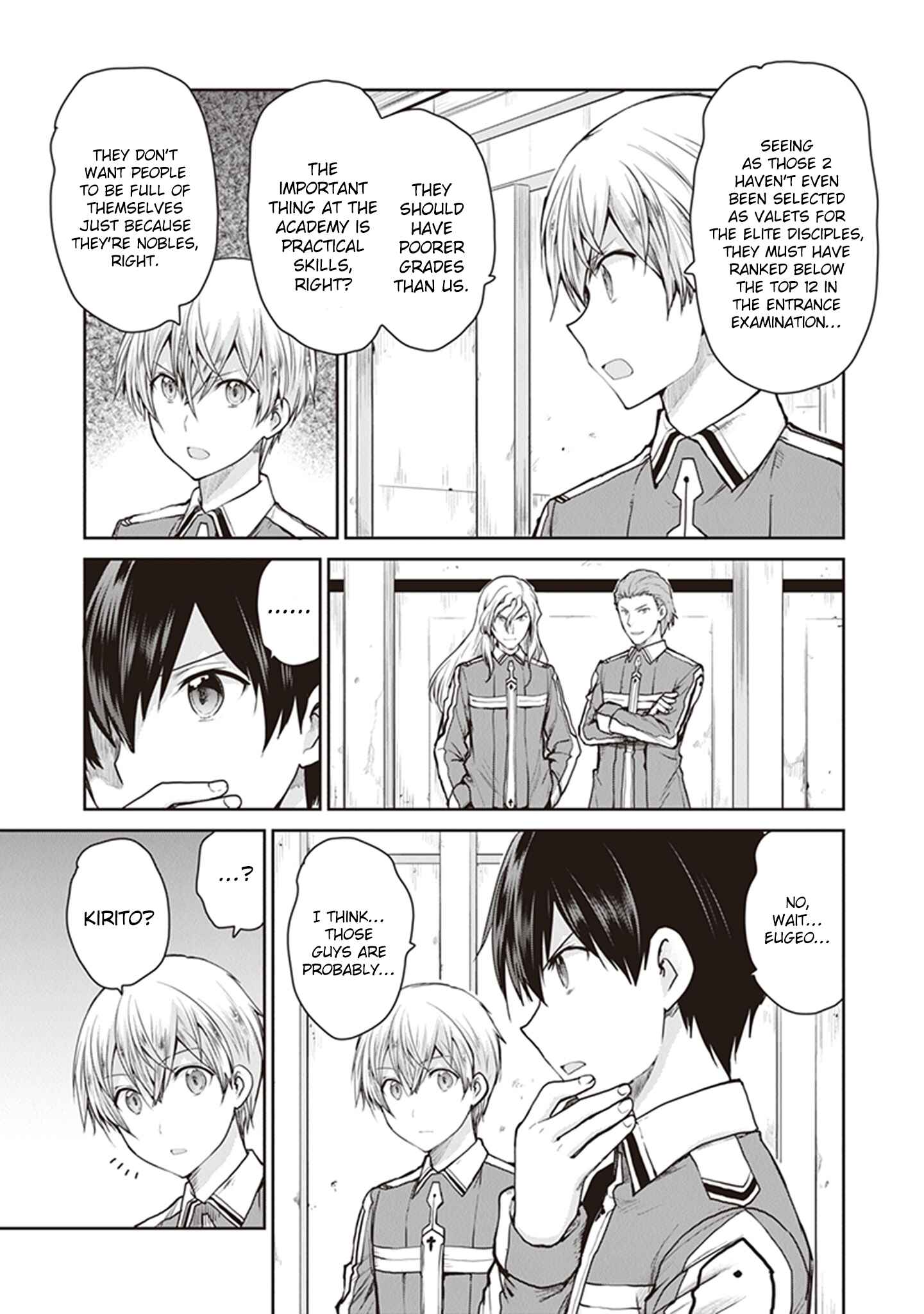 Page 9 Chapter 4 Sword Art Online - Lycoris