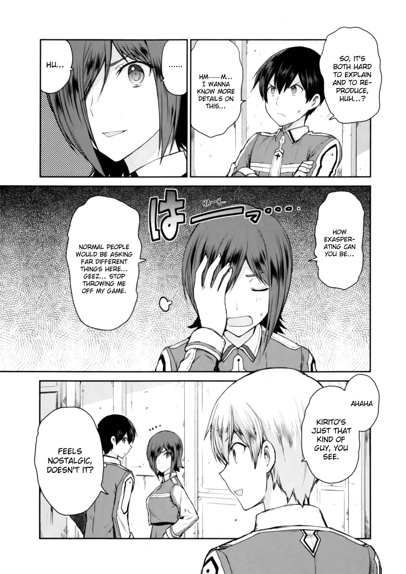 Page 15 Chapter 3 Sword Art Online - Lycoris