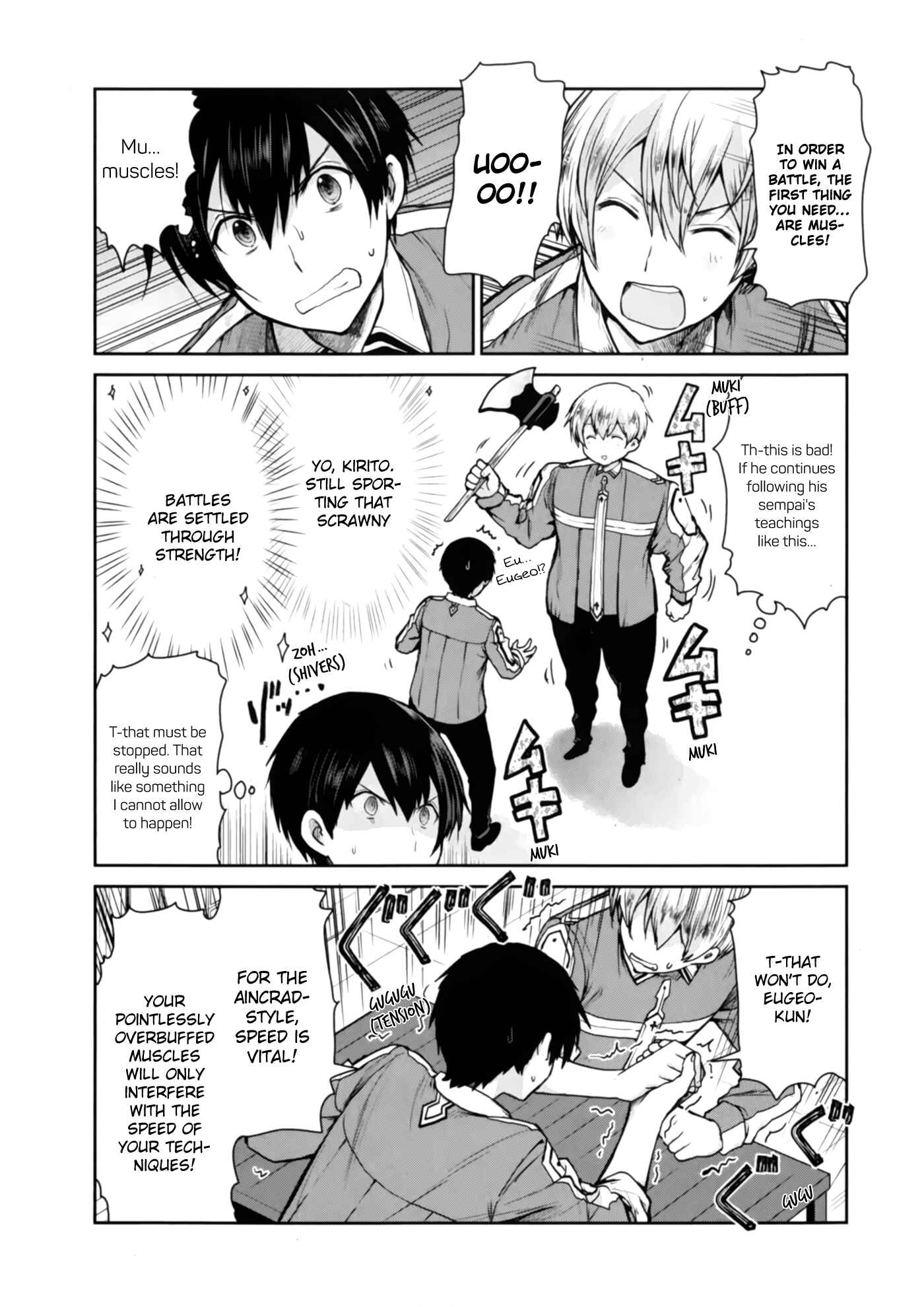 Page 19 Chapter 3 Sword Art Online - Lycoris