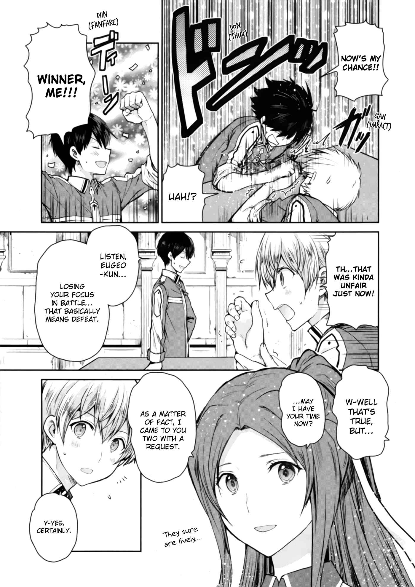 Page 21 Chapter 3 Sword Art Online - Lycoris