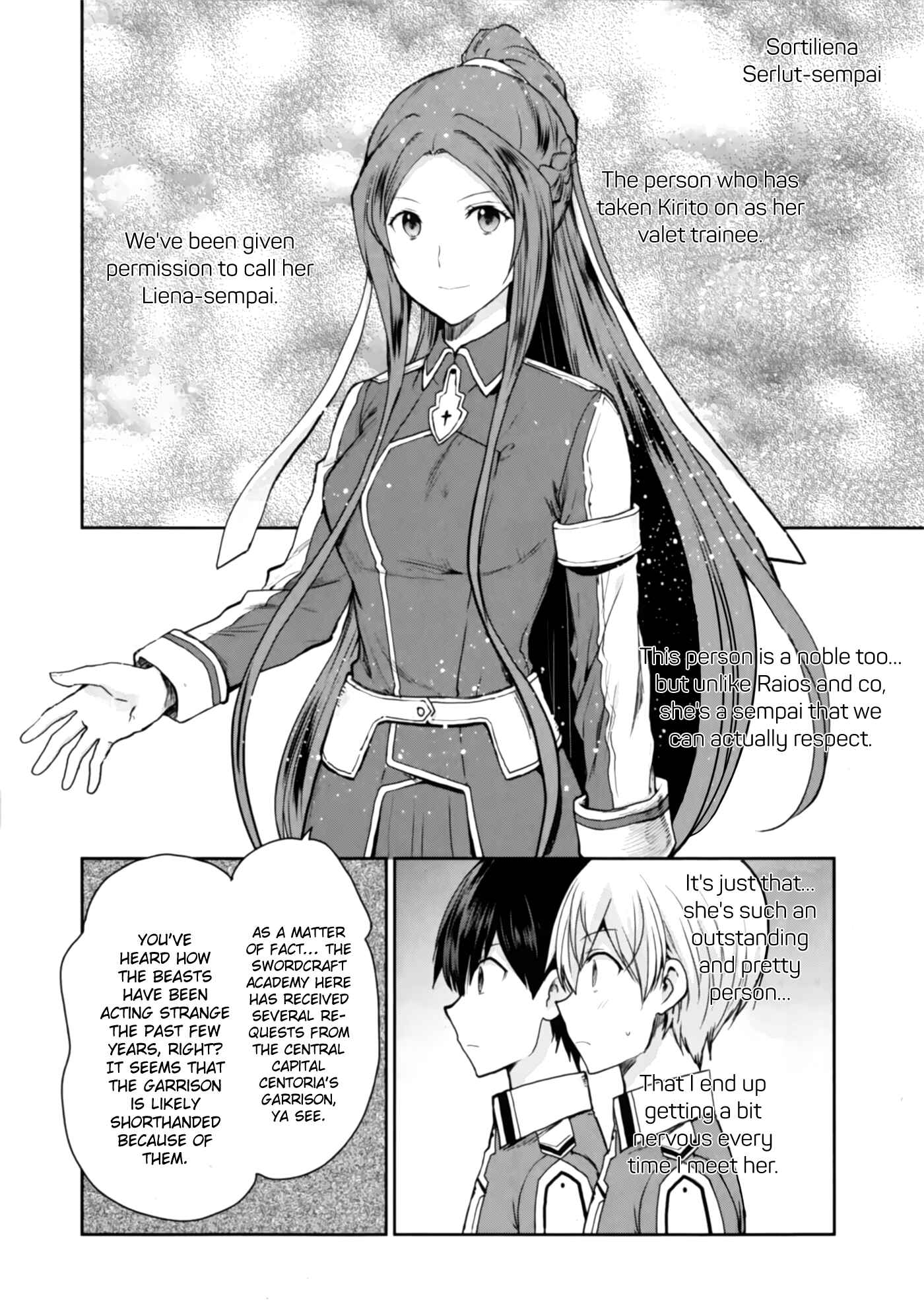 Page 22 Chapter 3 Sword Art Online - Lycoris