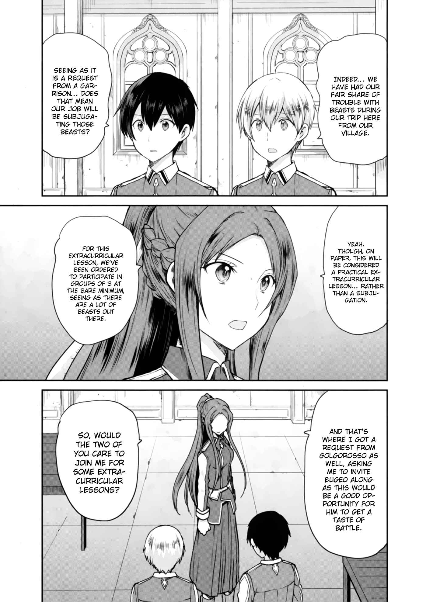 Page 23 Chapter 3 Sword Art Online - Lycoris