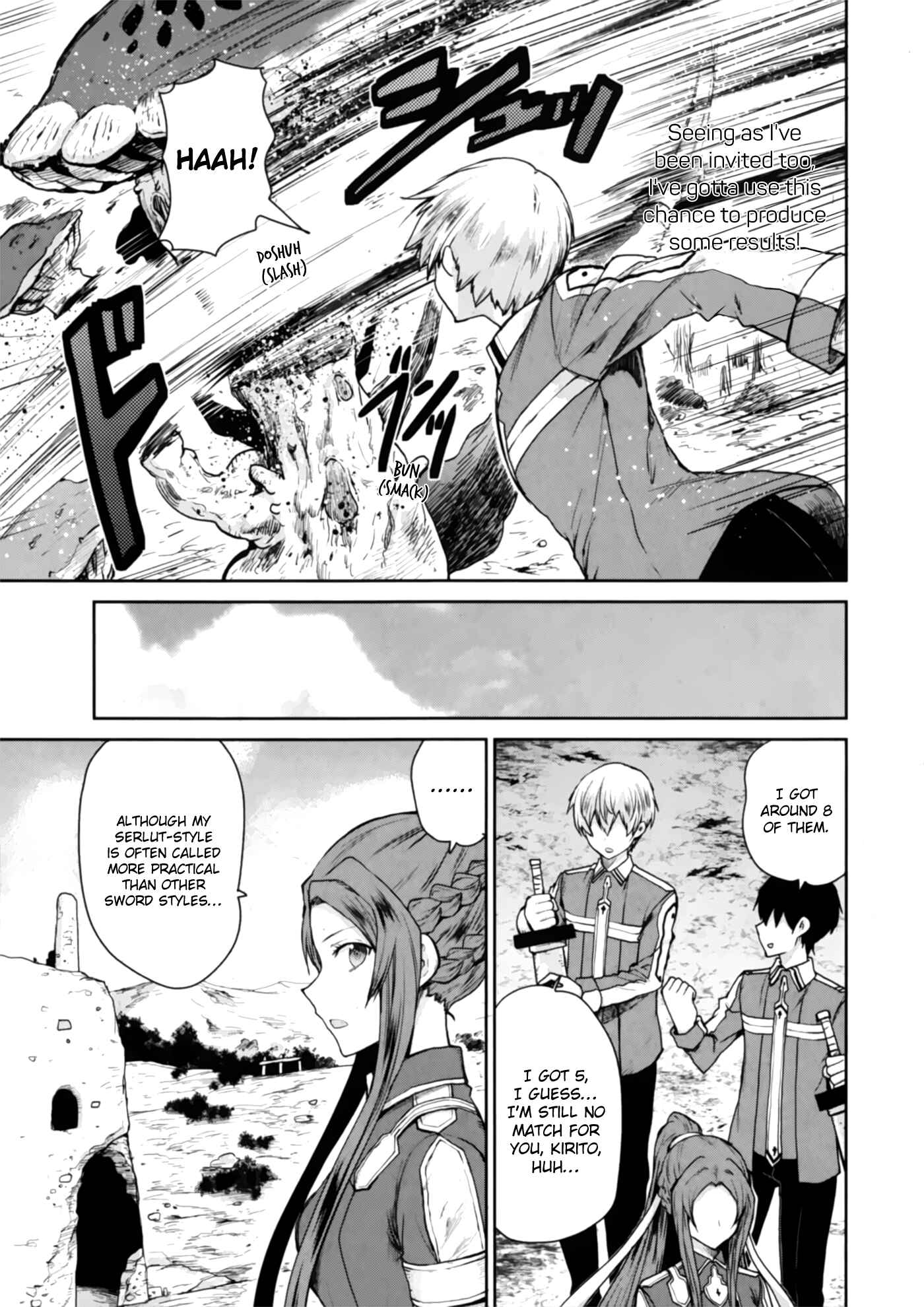 Page 25 Chapter 3 Sword Art Online - Lycoris