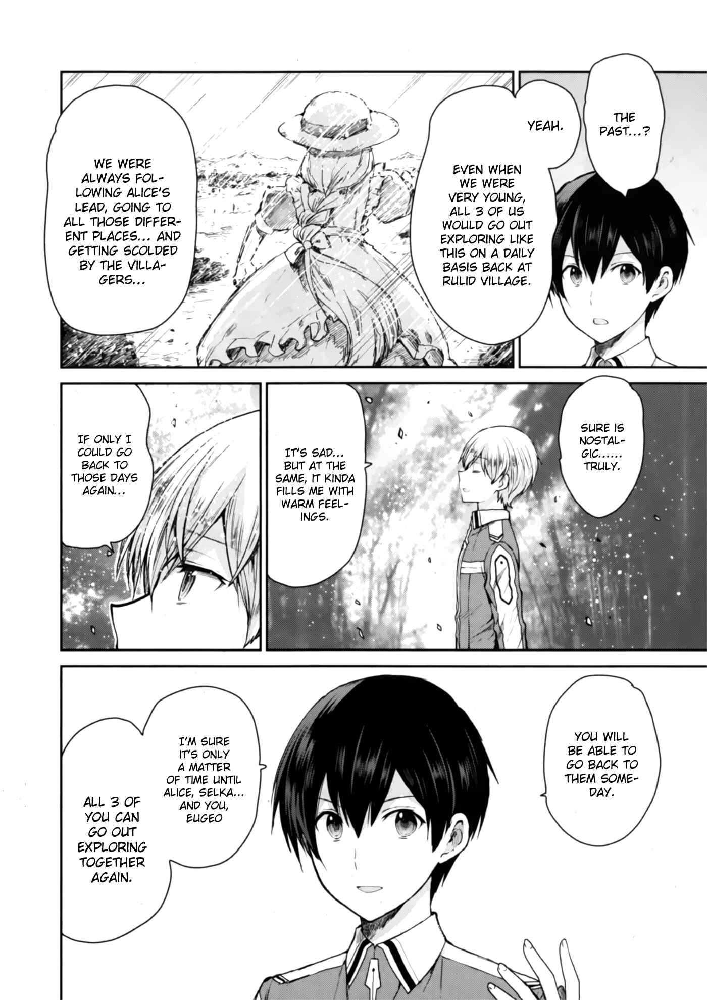 Page 28 Chapter 3 Sword Art Online - Lycoris