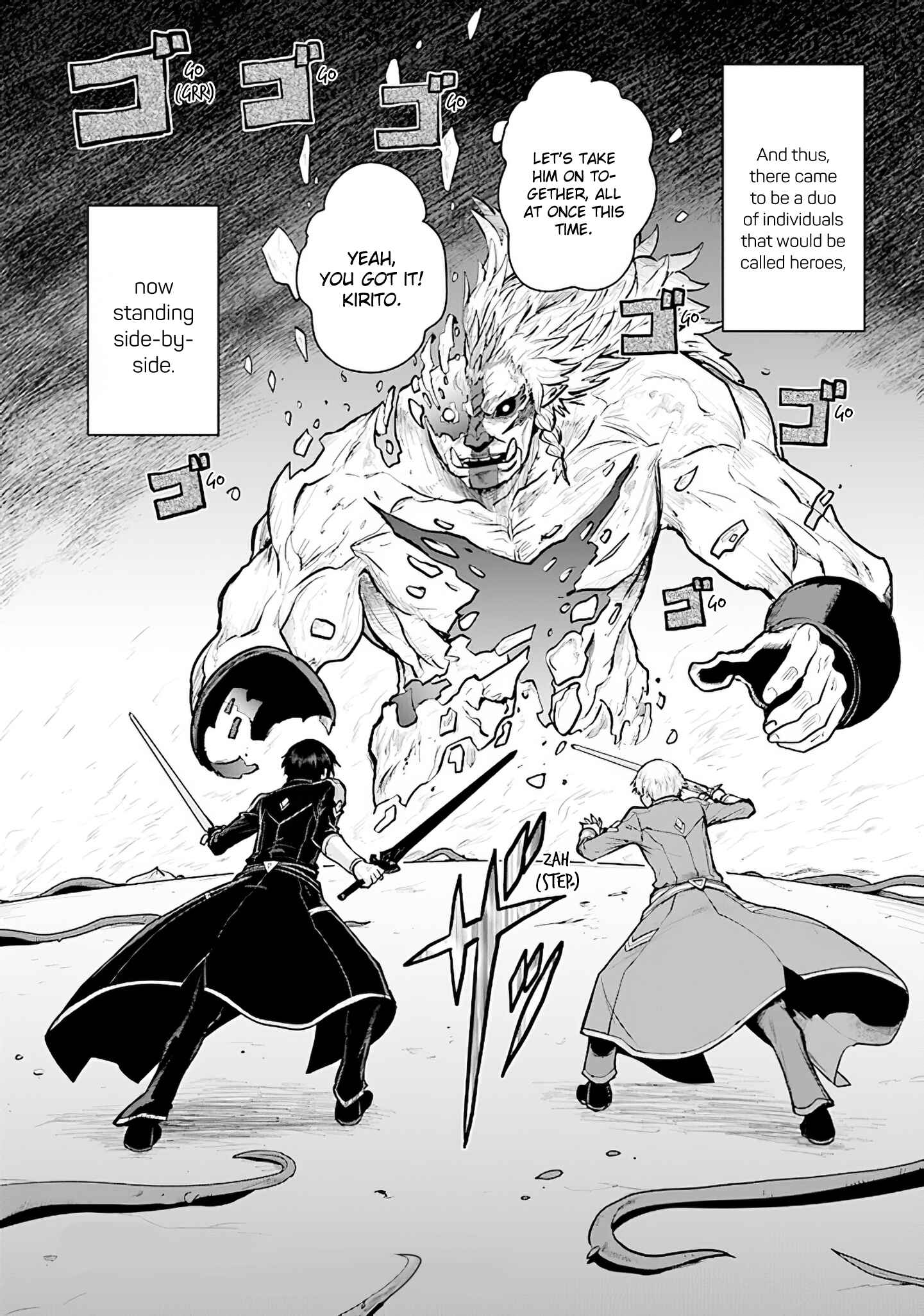 Page 15 Chapter 15 Sword Art Online - Lycoris