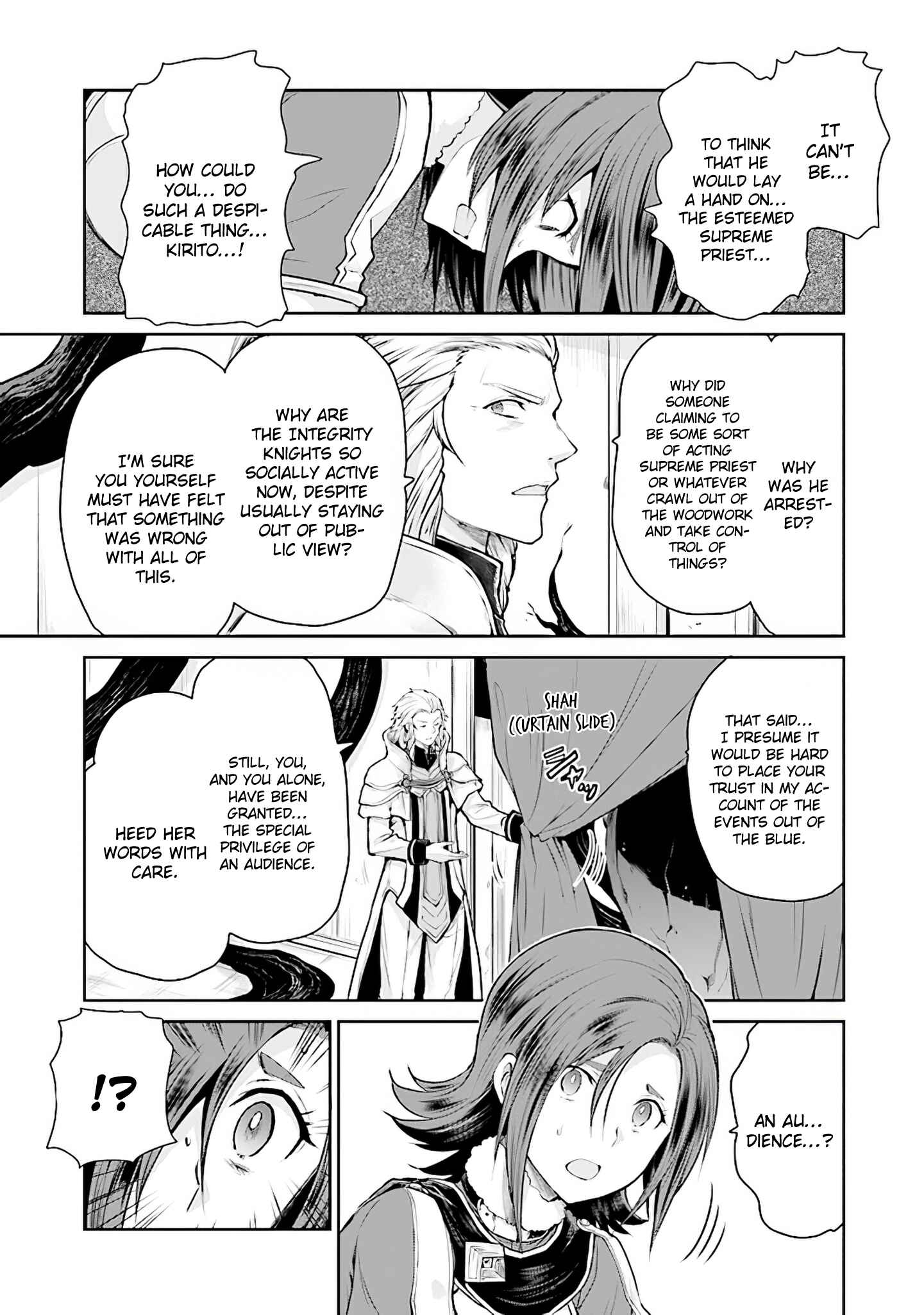 Page 17 Chapter 15 Sword Art Online - Lycoris