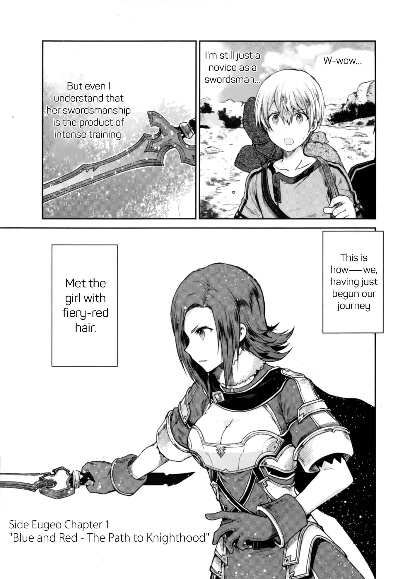 Page 12 Chapter 1 Sword Art Online - Lycoris
