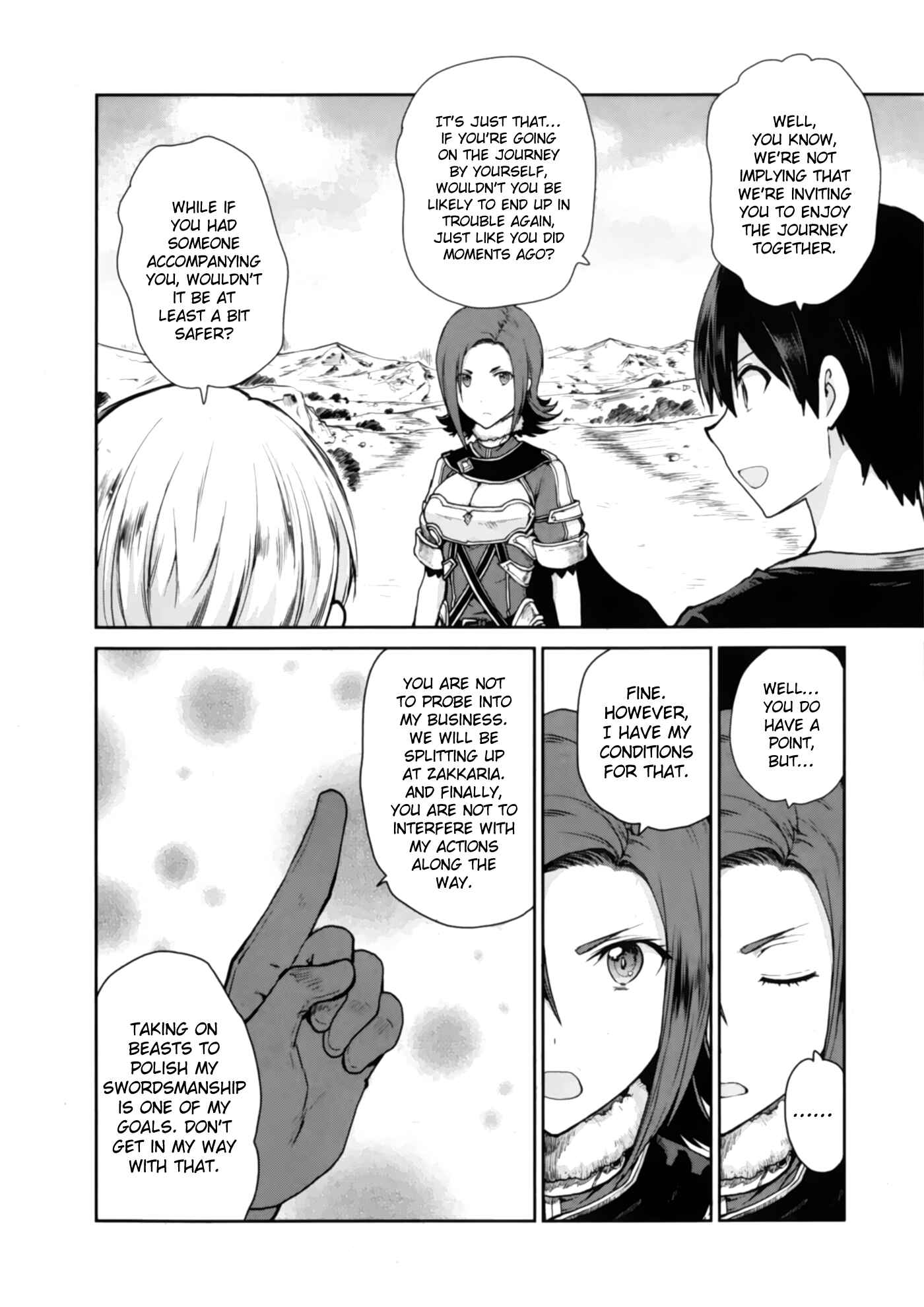 Page 19 Chapter 1 Sword Art Online - Lycoris