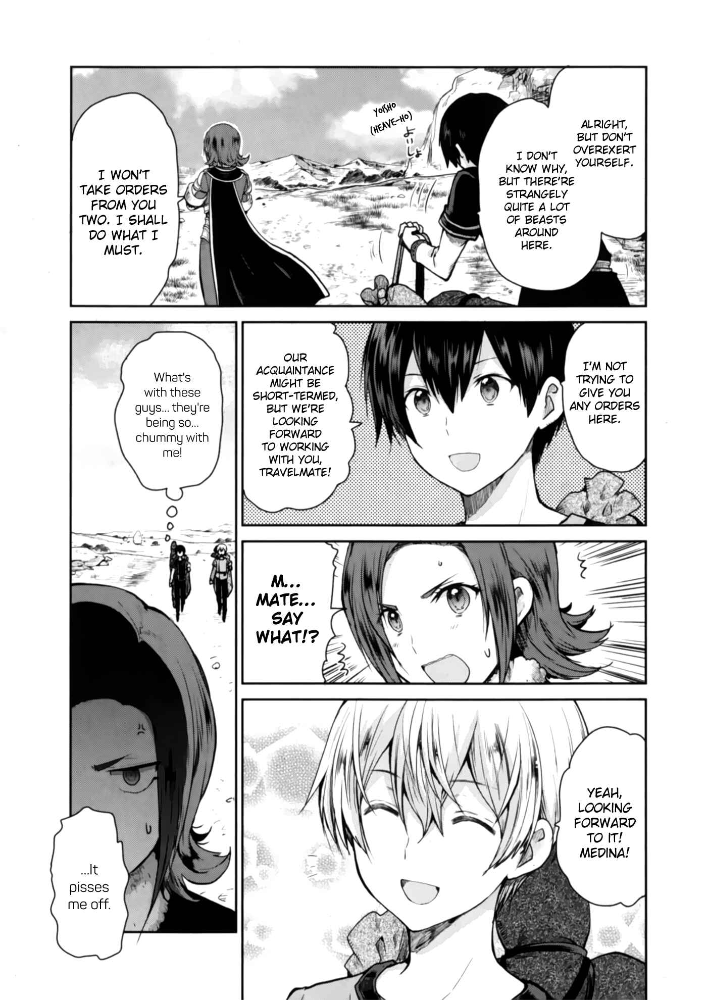 Page 20 Chapter 1 Sword Art Online - Lycoris