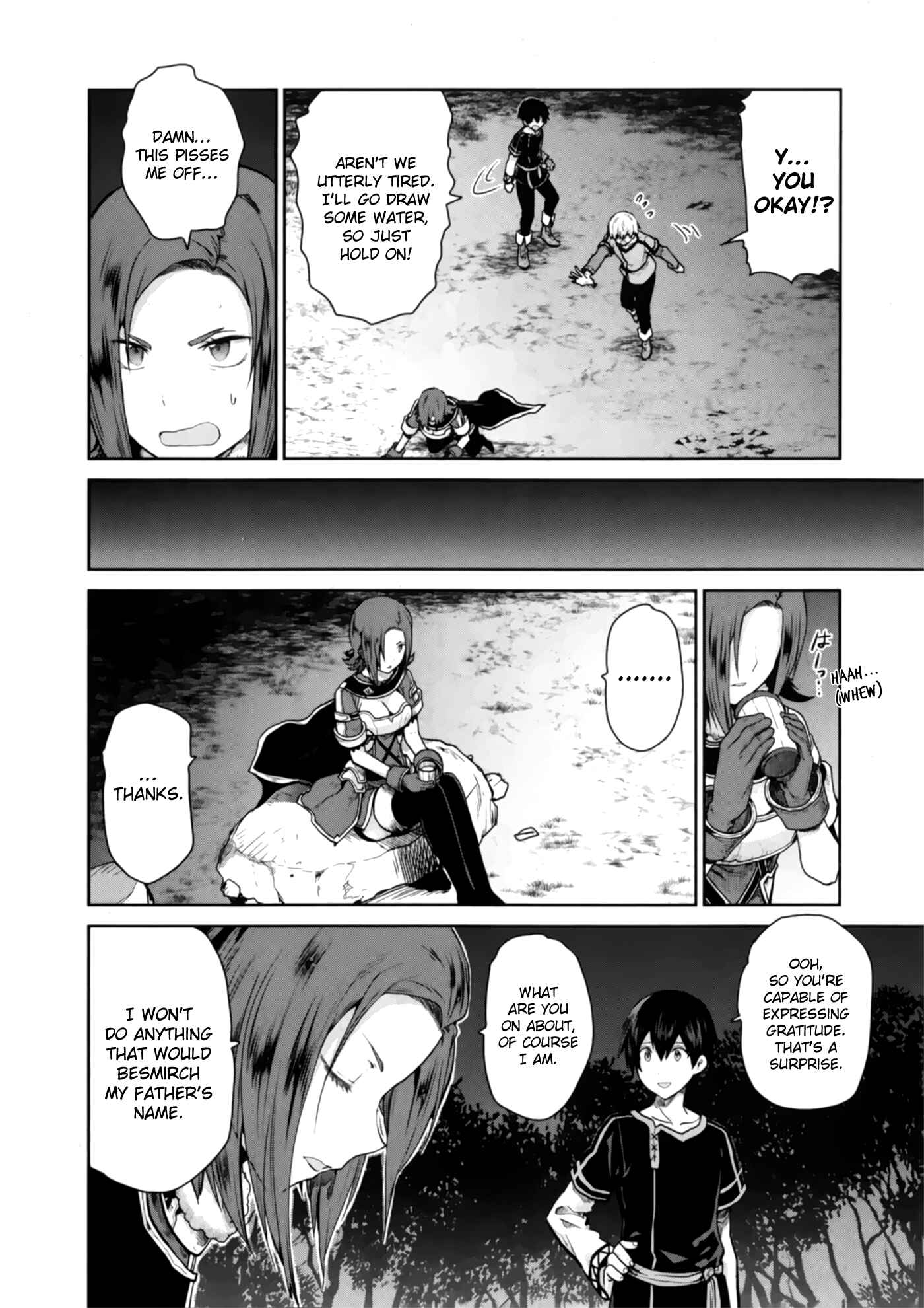 Page 23 Chapter 1 Sword Art Online - Lycoris
