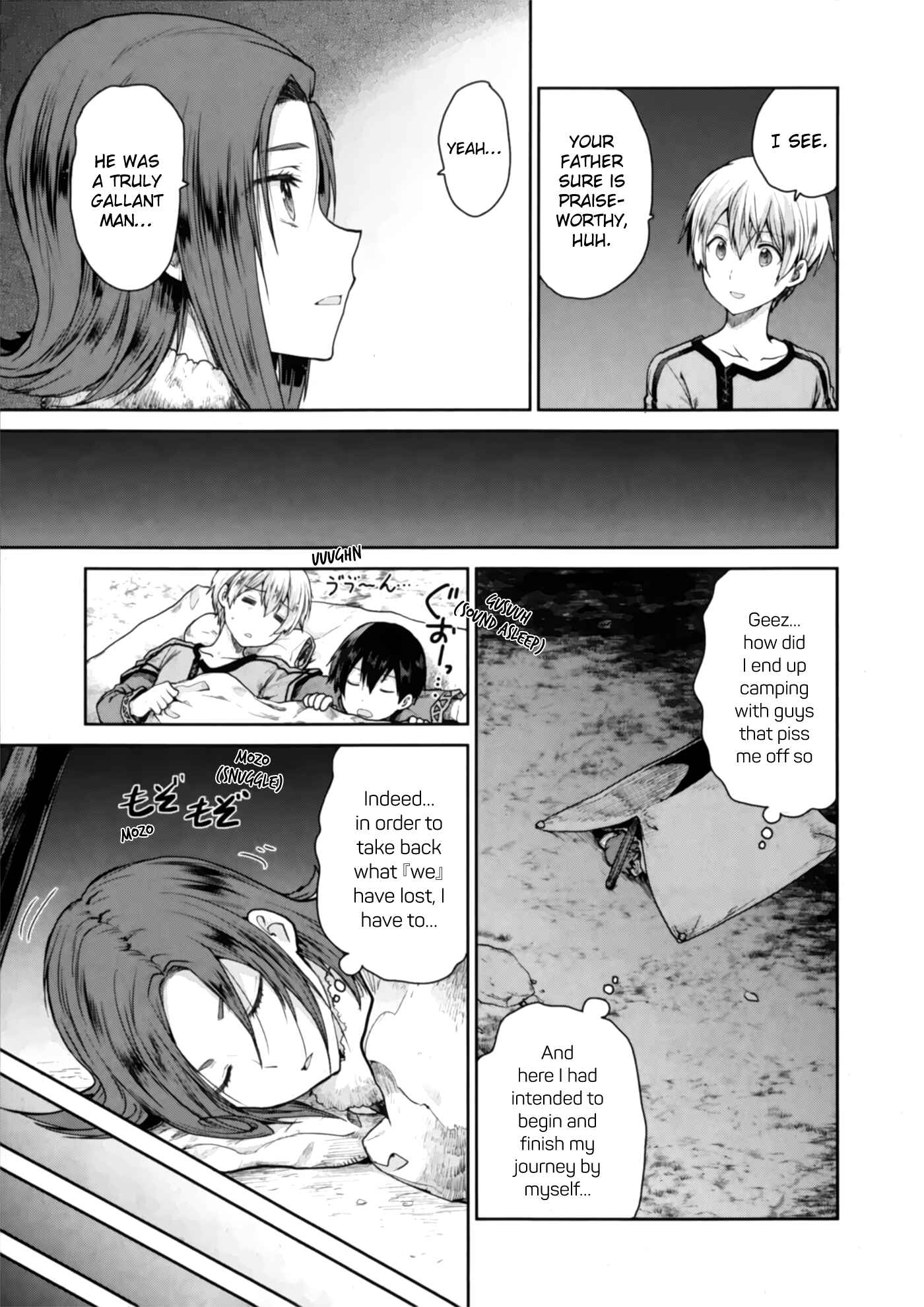 Page 24 Chapter 1 Sword Art Online - Lycoris
