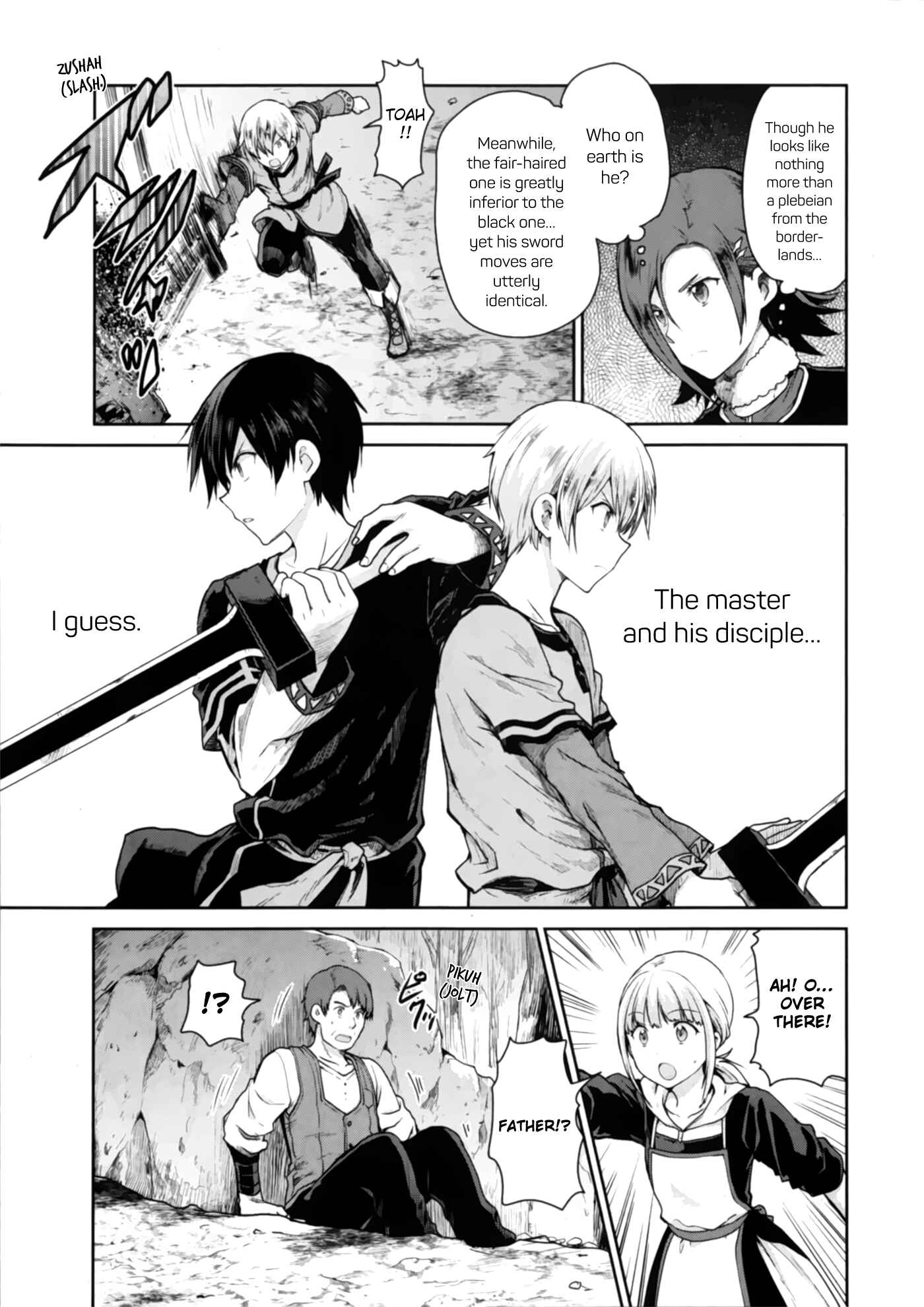Page 36 Chapter 1 Sword Art Online - Lycoris