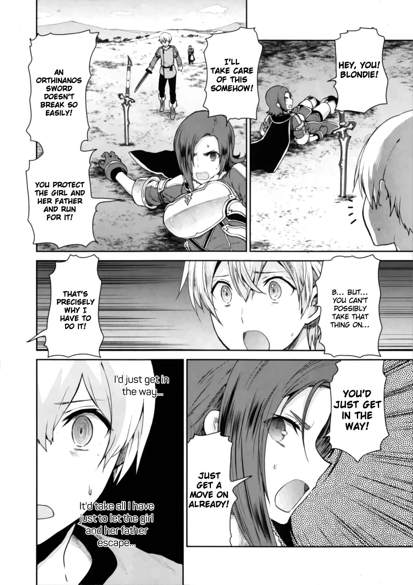 Page 43 Chapter 1 Sword Art Online - Lycoris