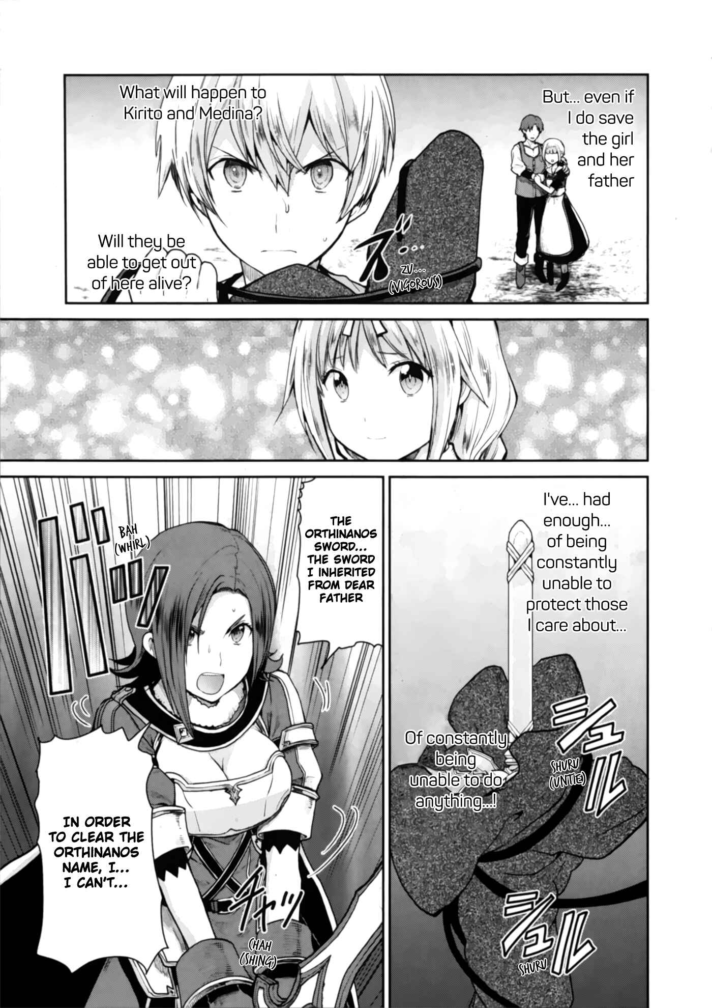 Page 44 Chapter 1 Sword Art Online - Lycoris