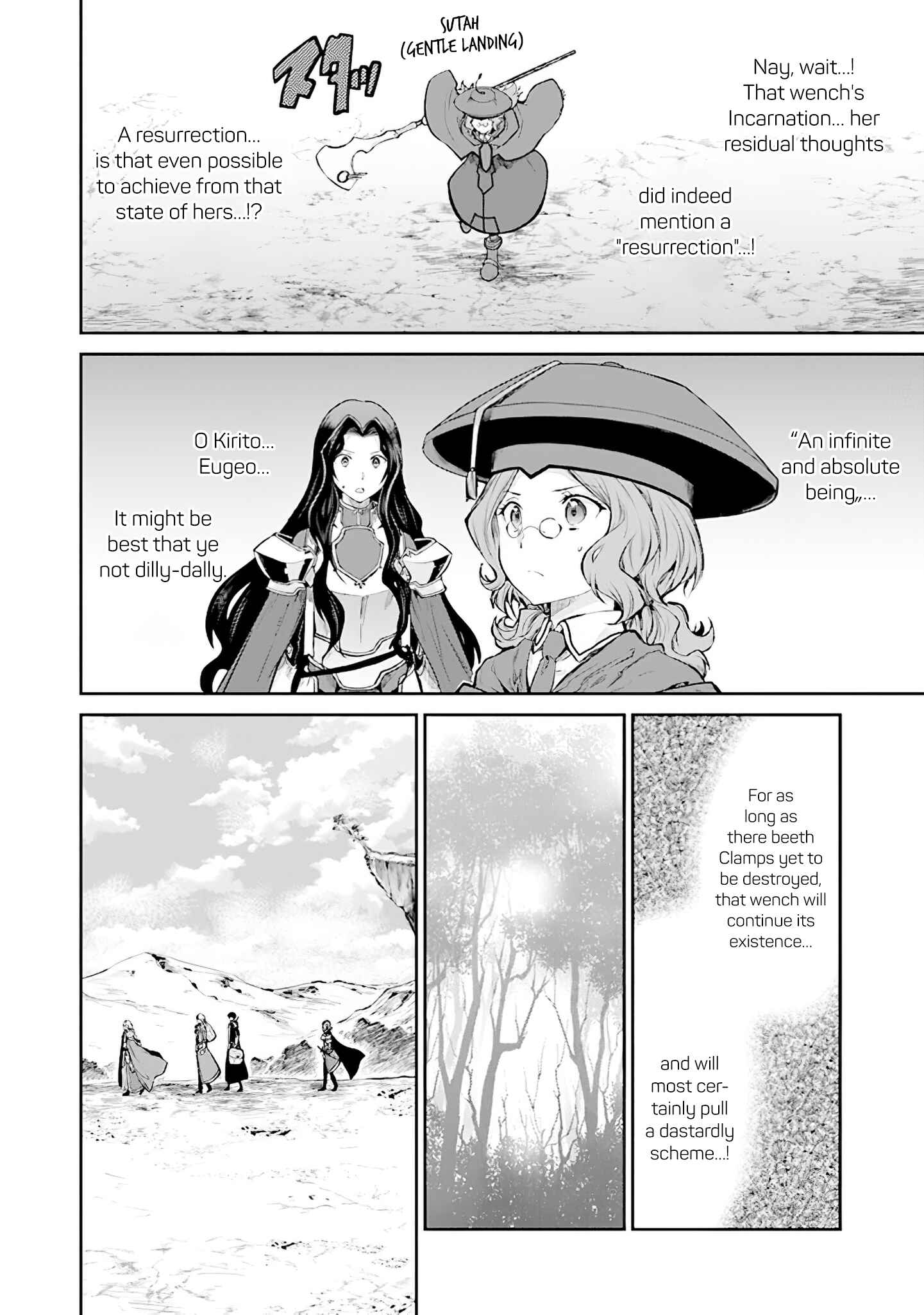 Page 20 Chapter 13 Sword Art Online - Lycoris