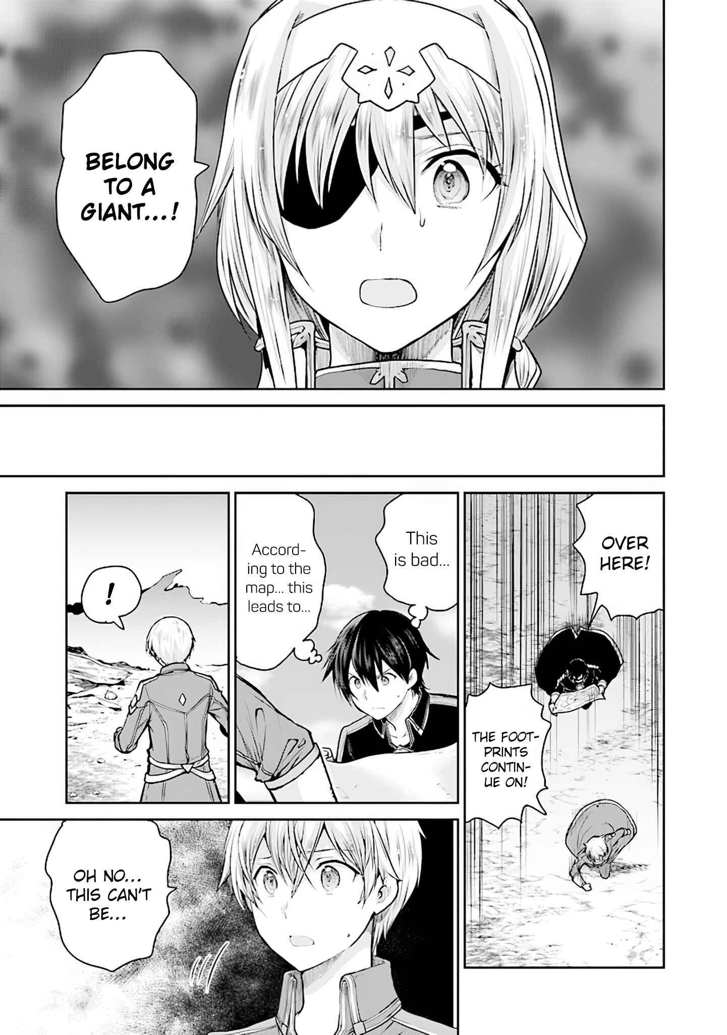Page 23 Chapter 13 Sword Art Online - Lycoris