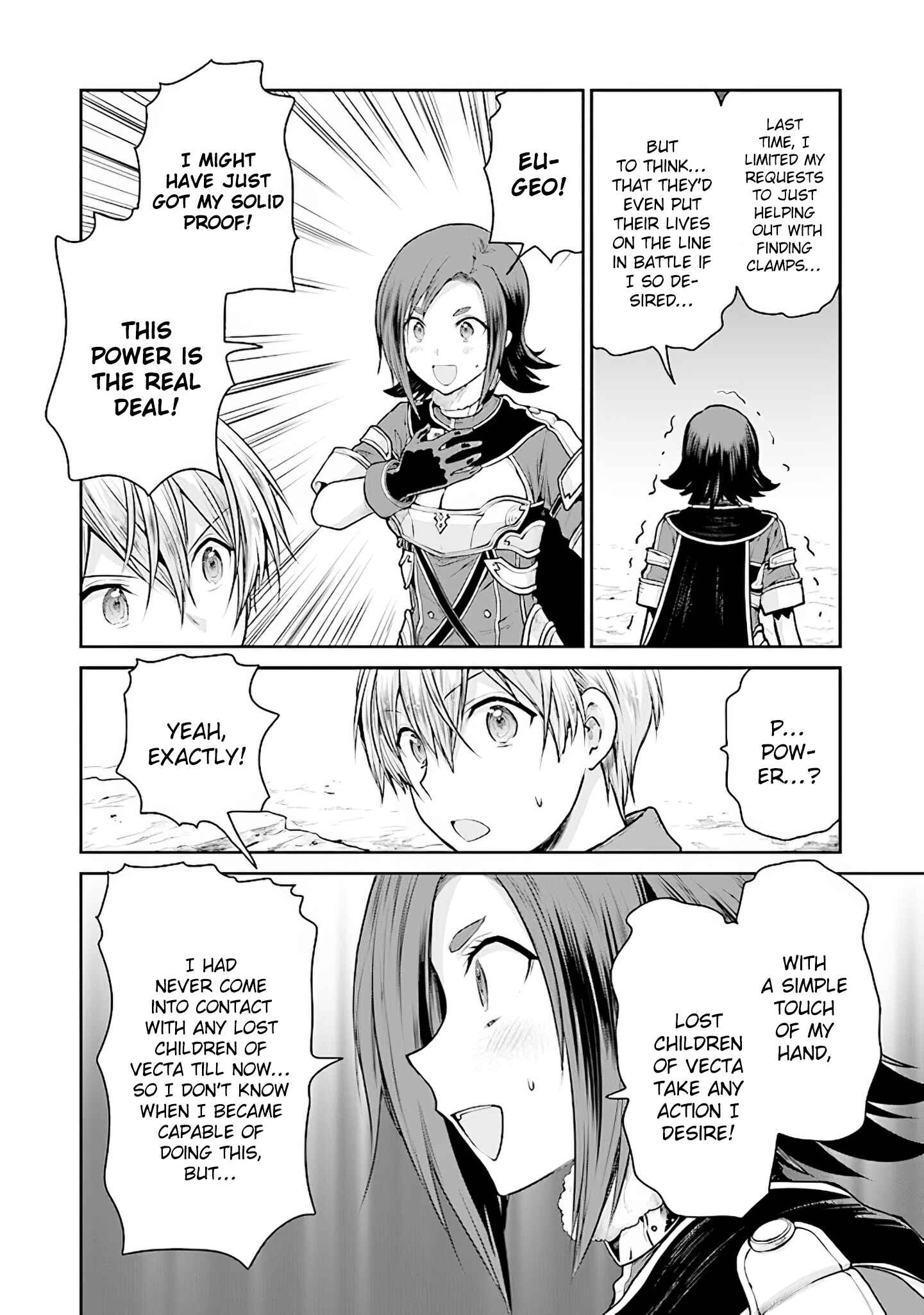 Page 28 Chapter 13 Sword Art Online - Lycoris