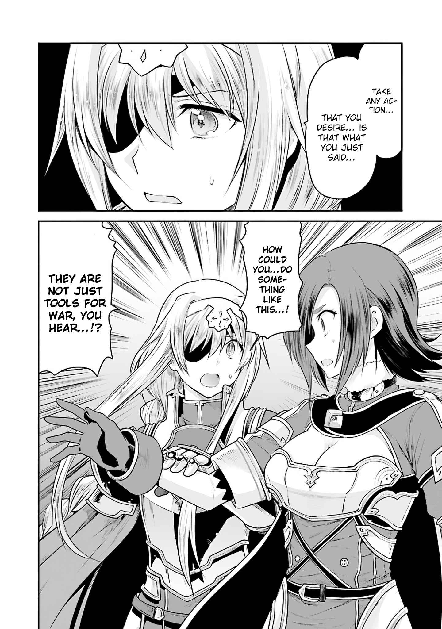 Page 30 Chapter 13 Sword Art Online - Lycoris