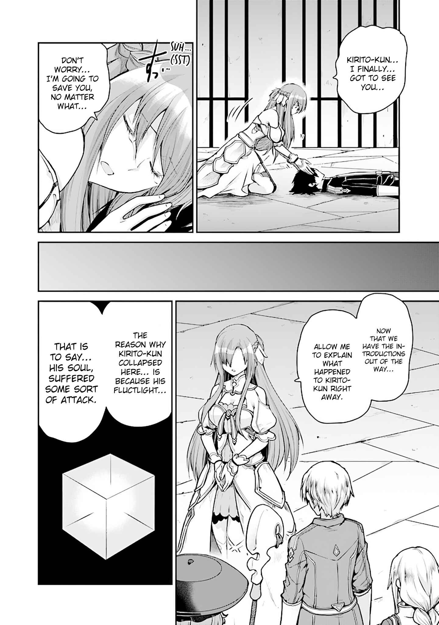 Page 14 Chapter 6 Sword Art Online - Lycoris