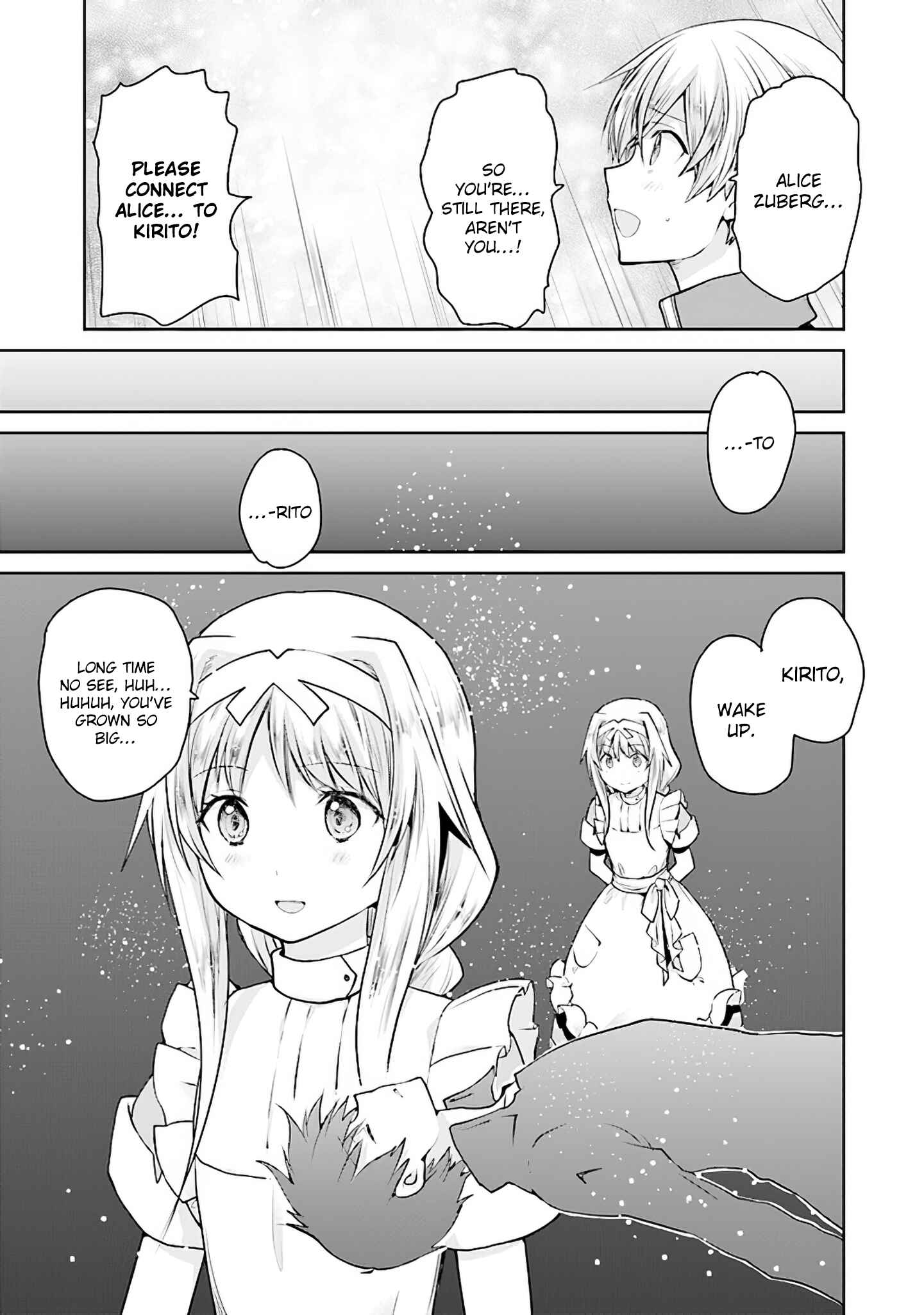Page 21 Chapter 6 Sword Art Online - Lycoris