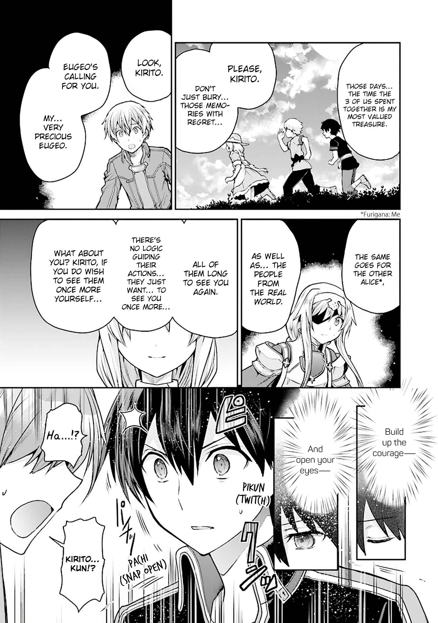 Page 23 Chapter 6 Sword Art Online - Lycoris