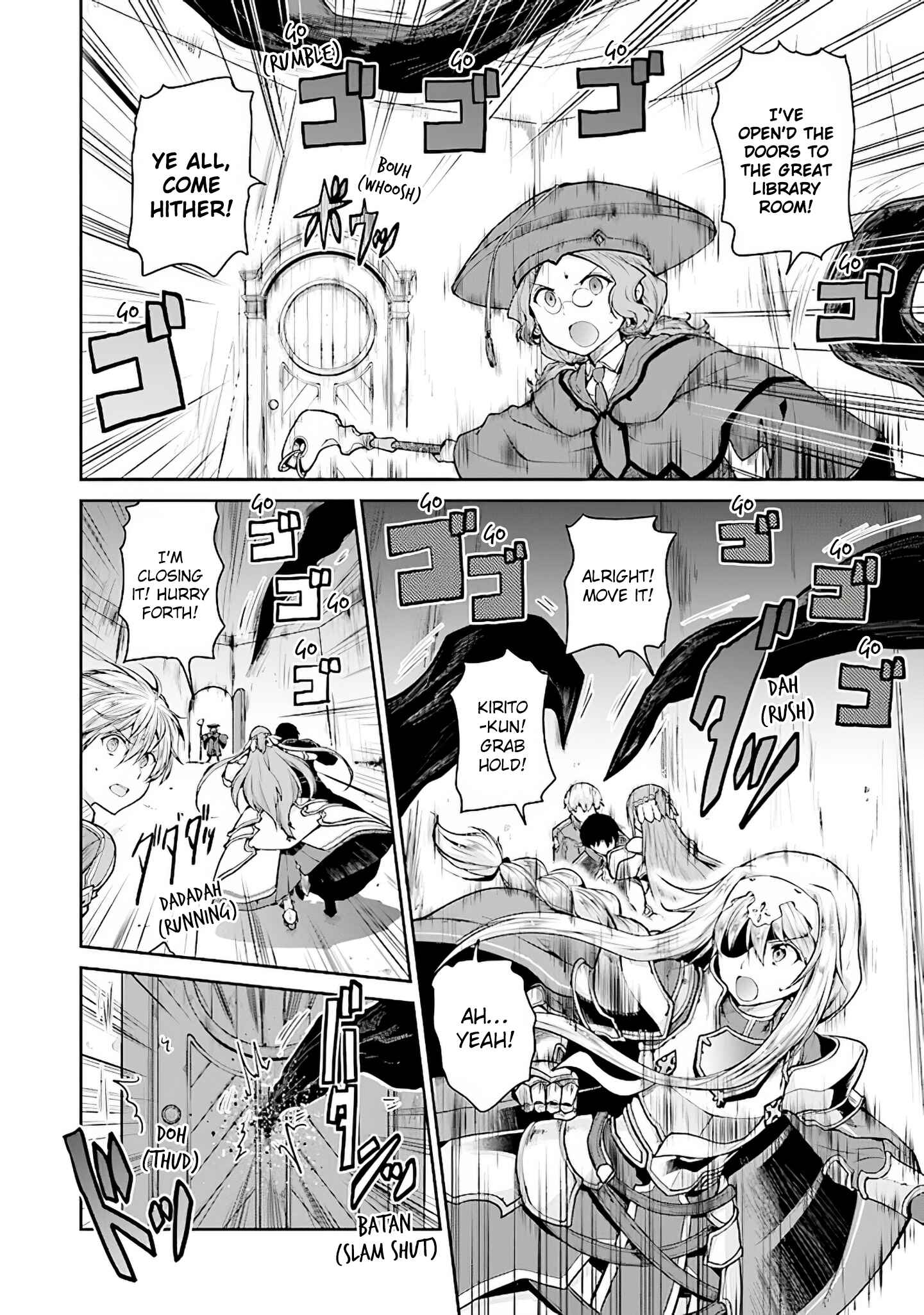 Page 26 Chapter 6 Sword Art Online - Lycoris