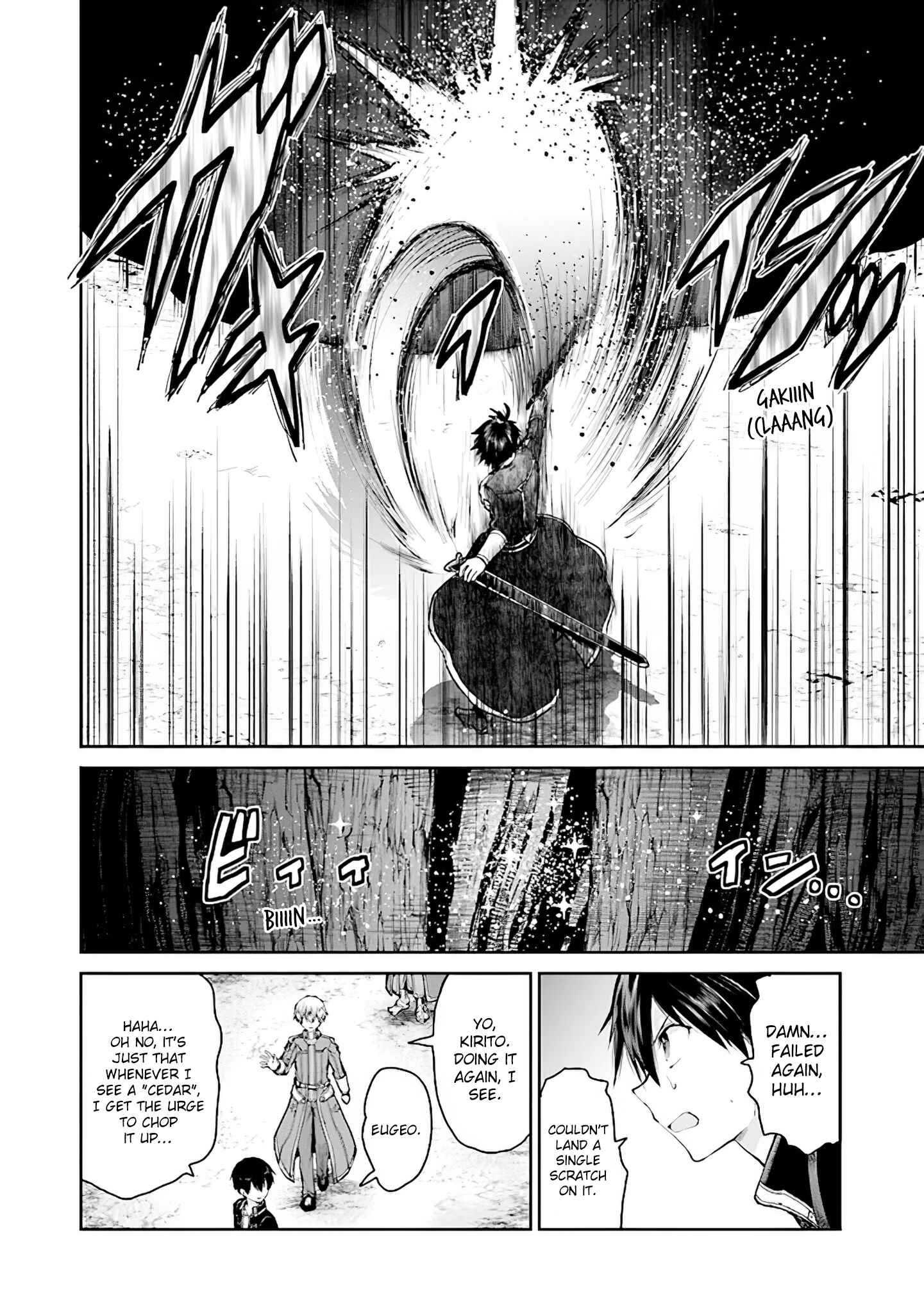 Page 32 Chapter 6 Sword Art Online - Lycoris