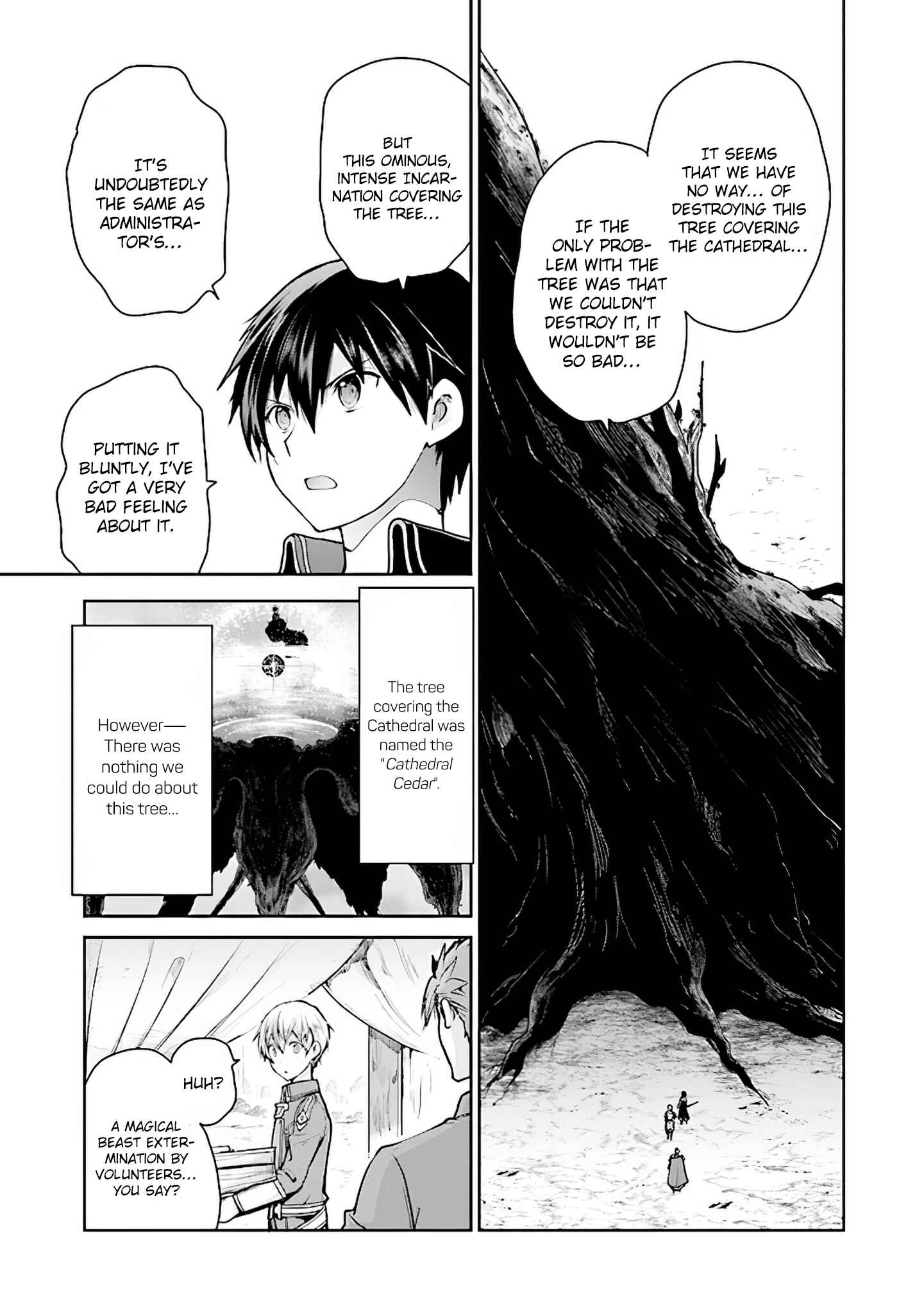 Page 33 Chapter 6 Sword Art Online - Lycoris