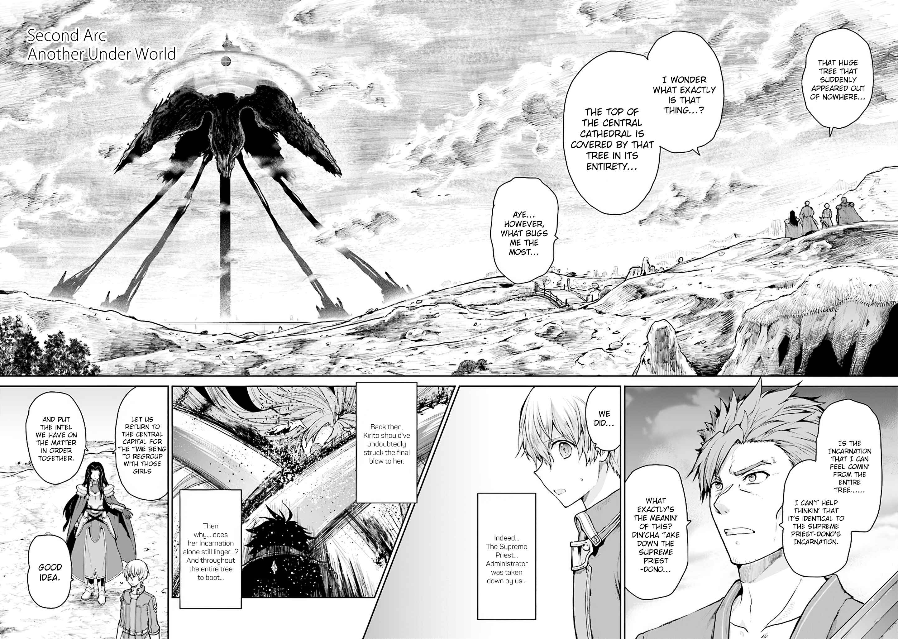 Page 5 Chapter 6 Sword Art Online - Lycoris