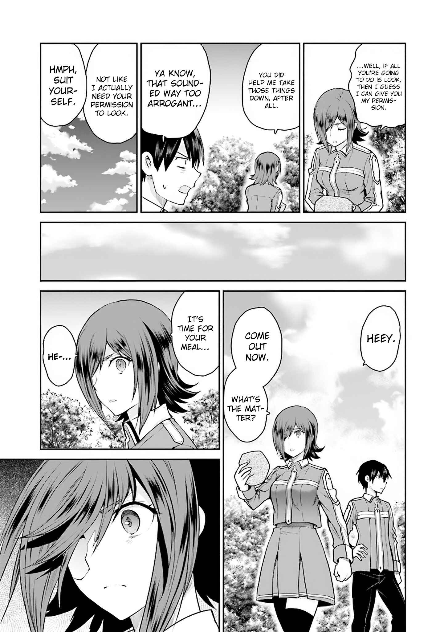 Page 21 Chapter 7 Sword Art Online - Lycoris