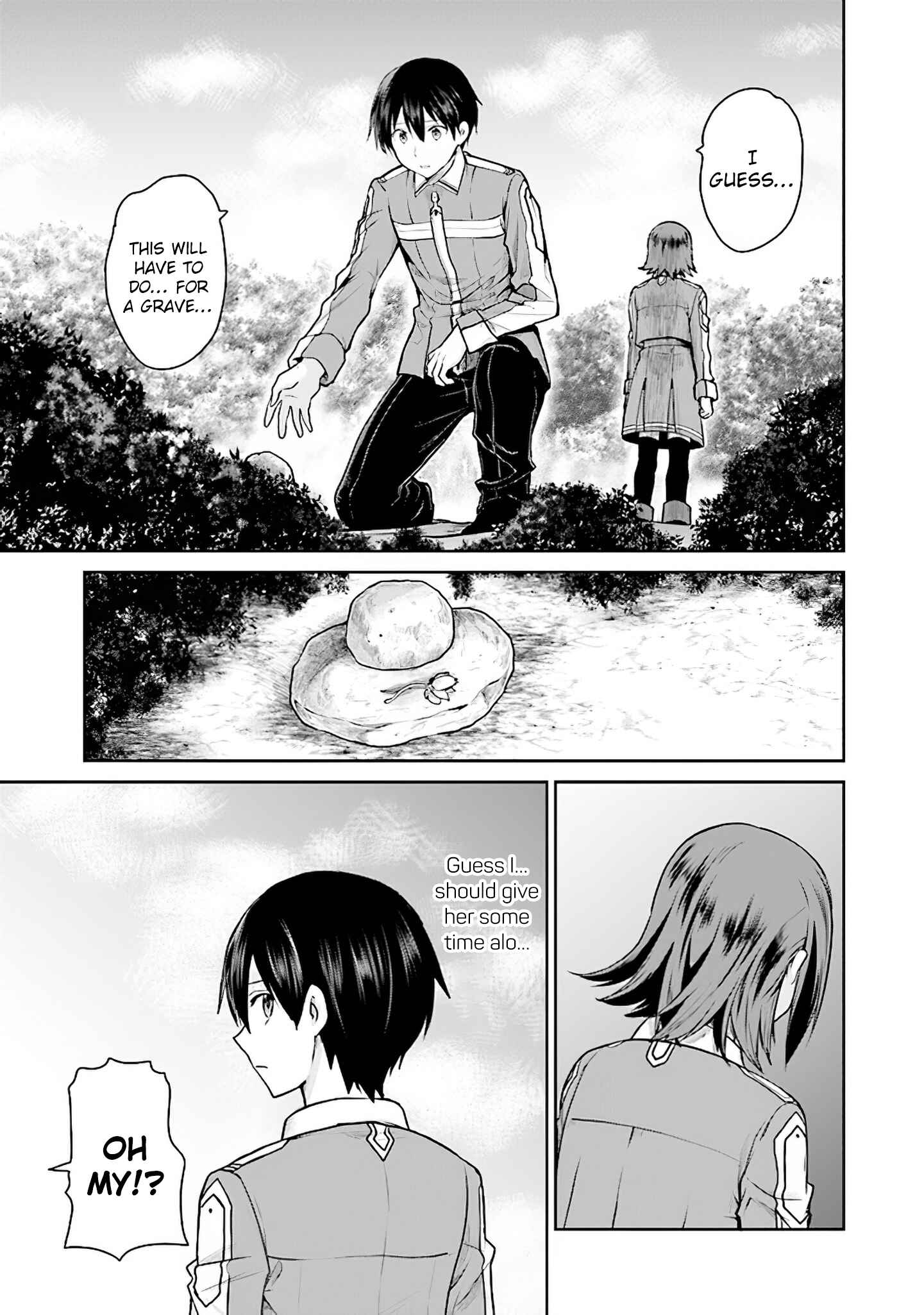 Page 23 Chapter 7 Sword Art Online - Lycoris